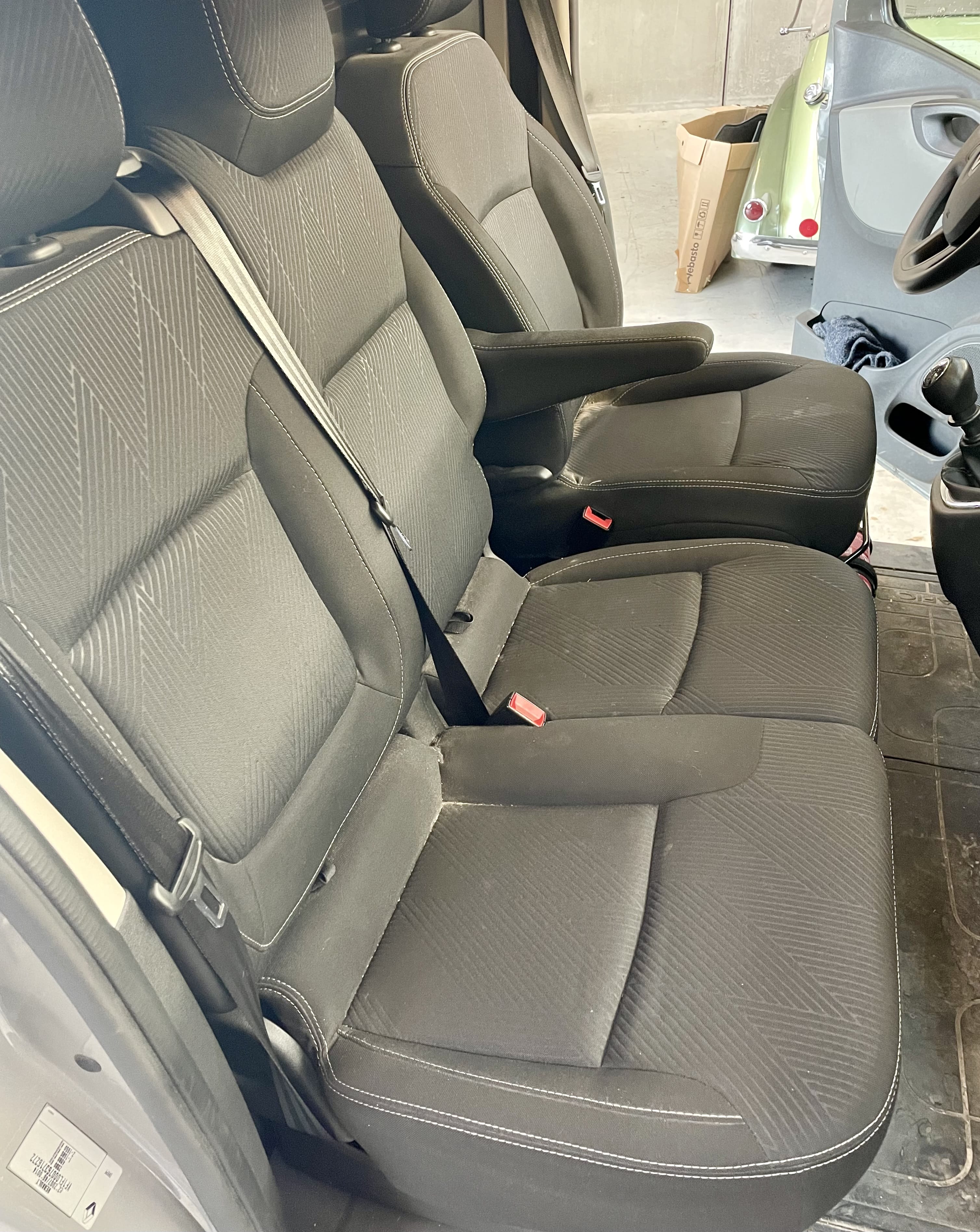 Renault Trafic met Audio- / iPod-ingang