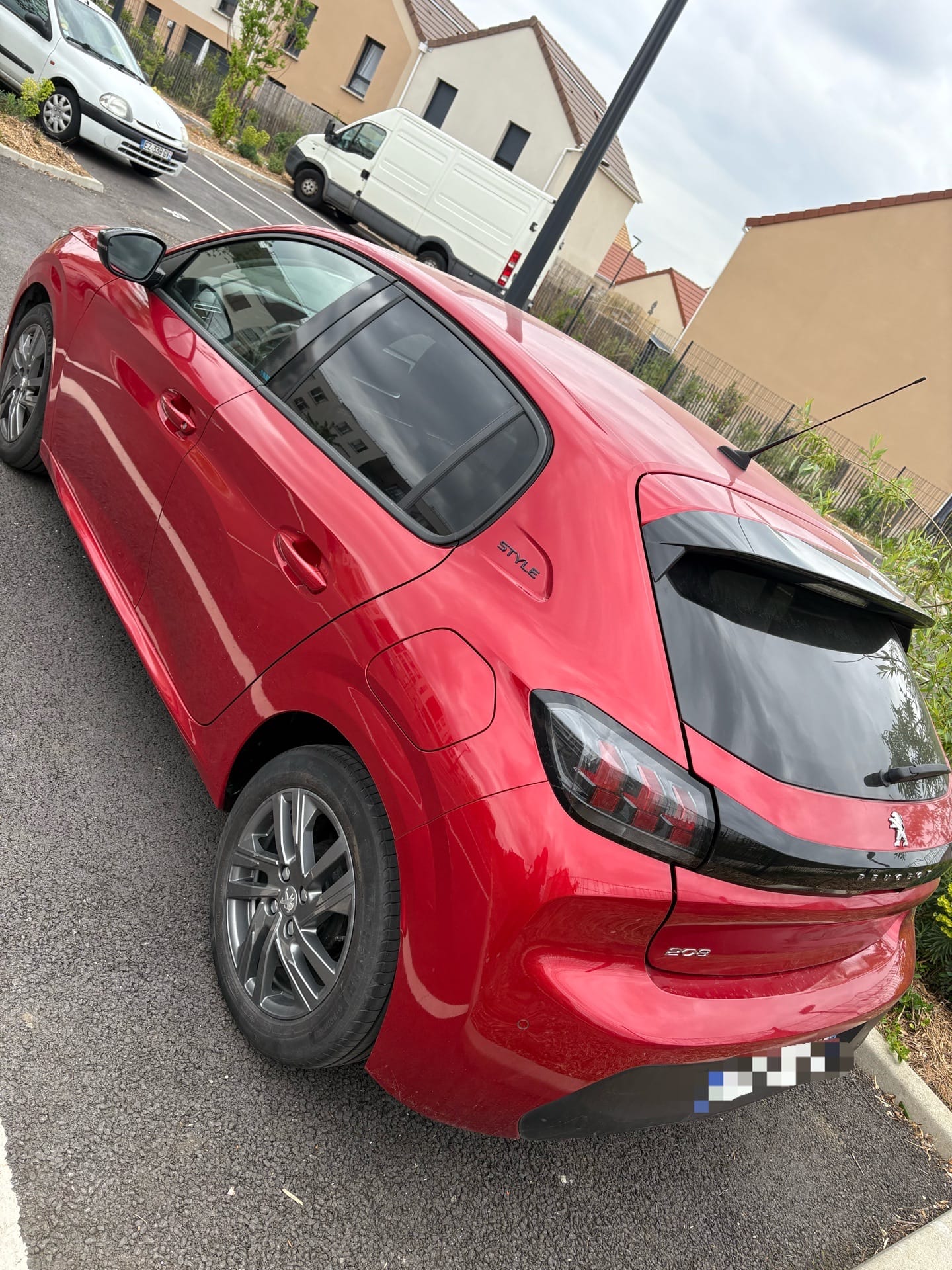 Peugeot 208 avec Régulateur de vitesse