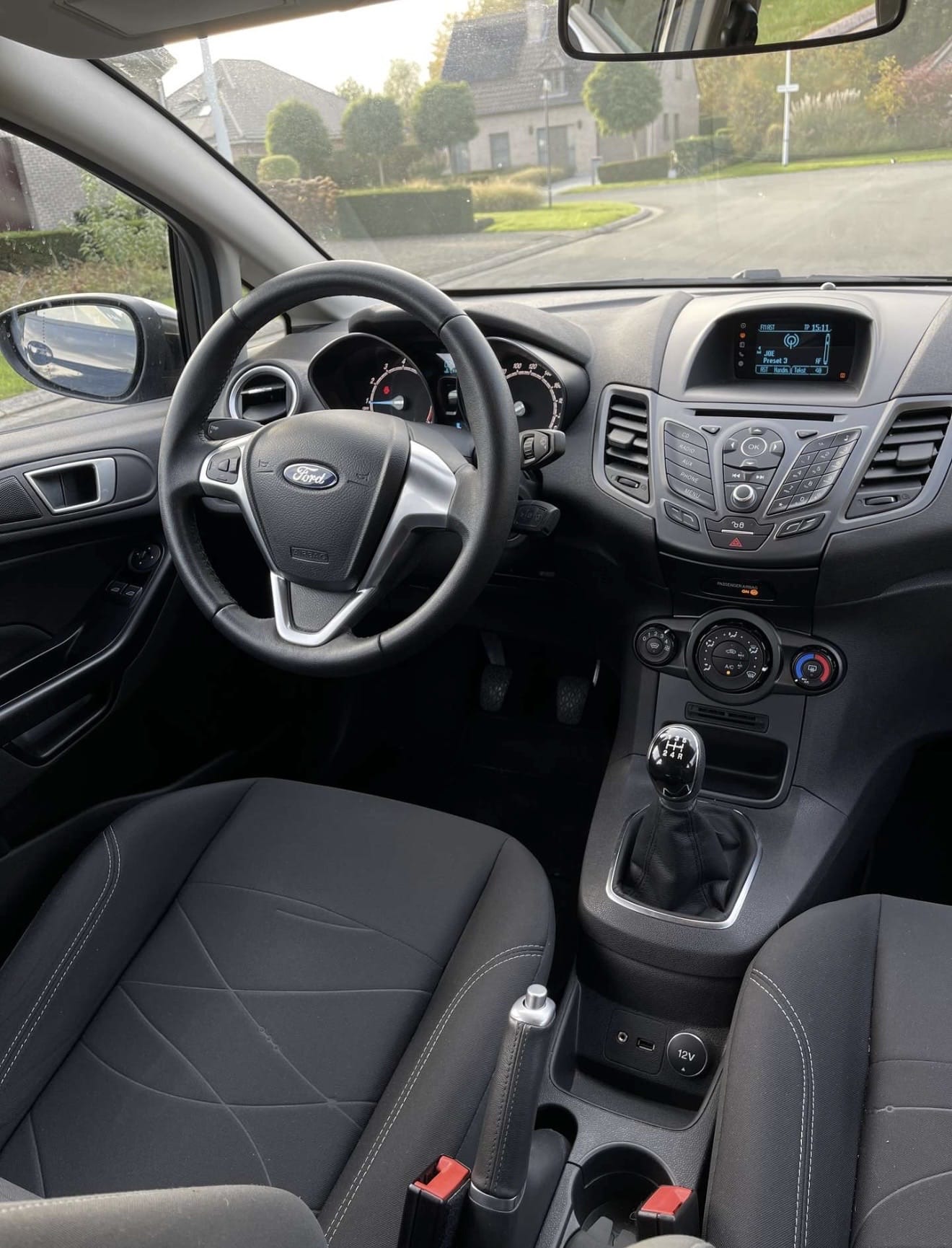 Ford Fiesta | met USB-oplaadpoorten