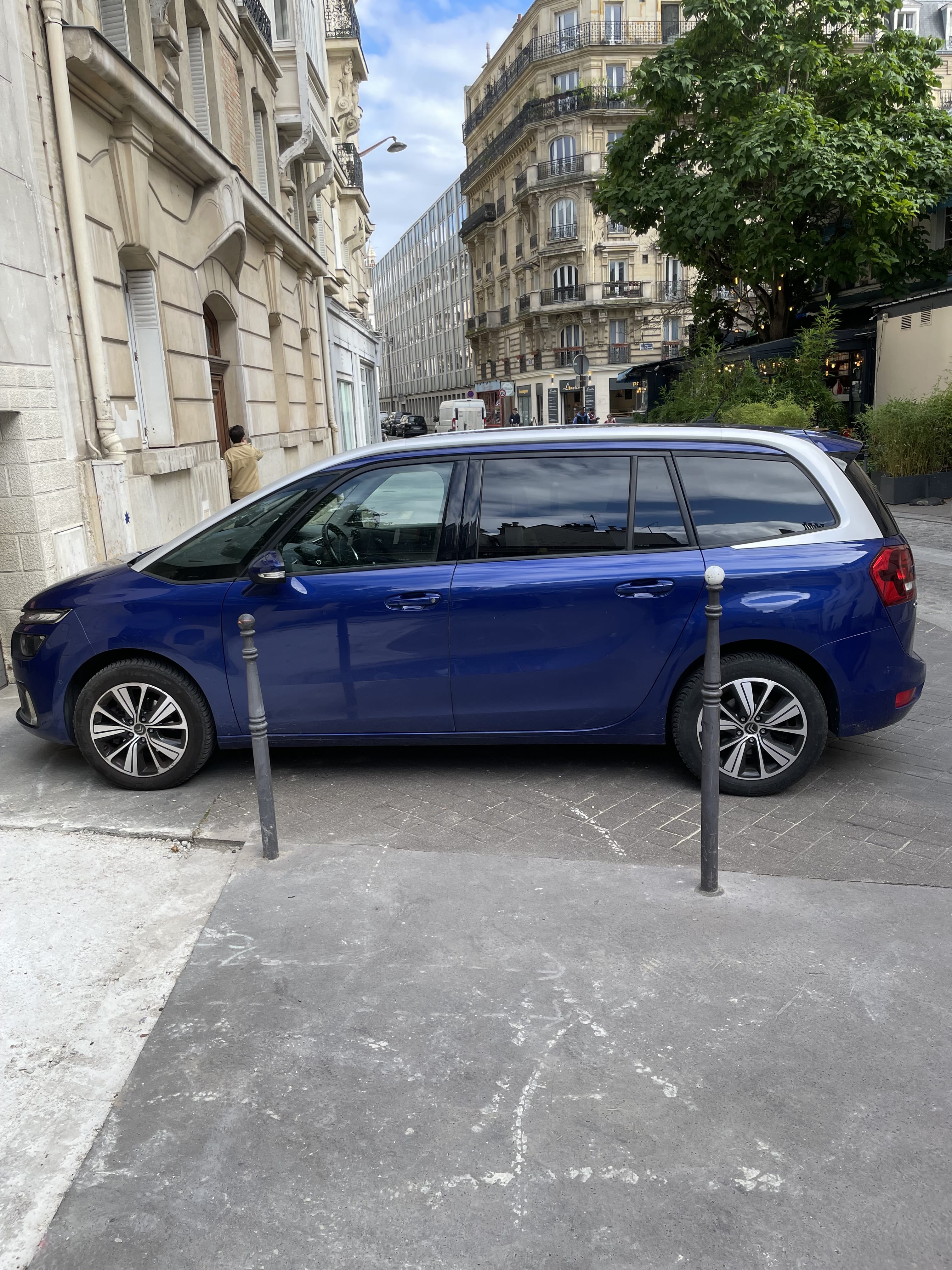 Citroen C4 Grand Picasso mit Klimaanlage