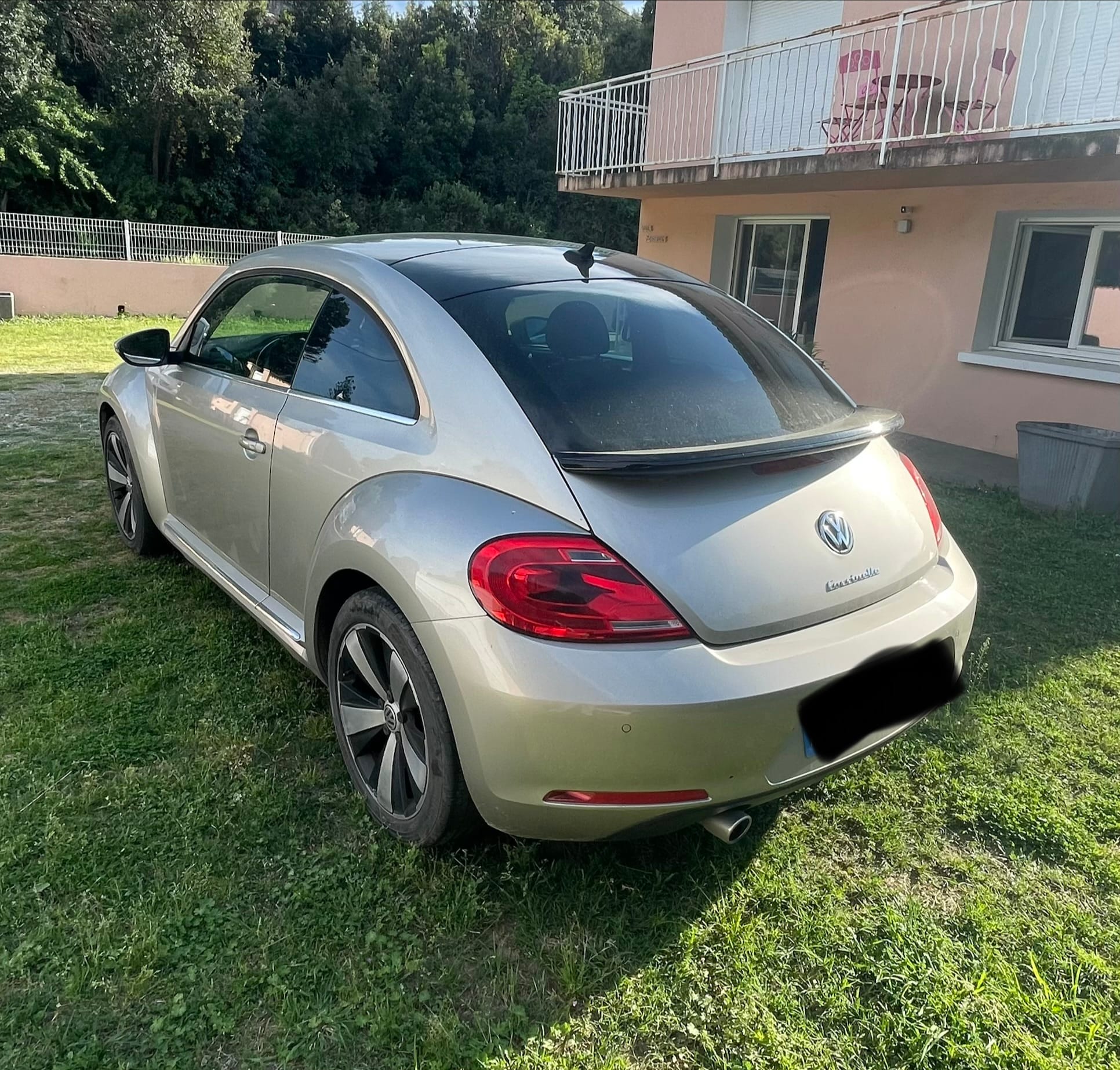 Volkswagen Coccinelle avec Caméra de recul