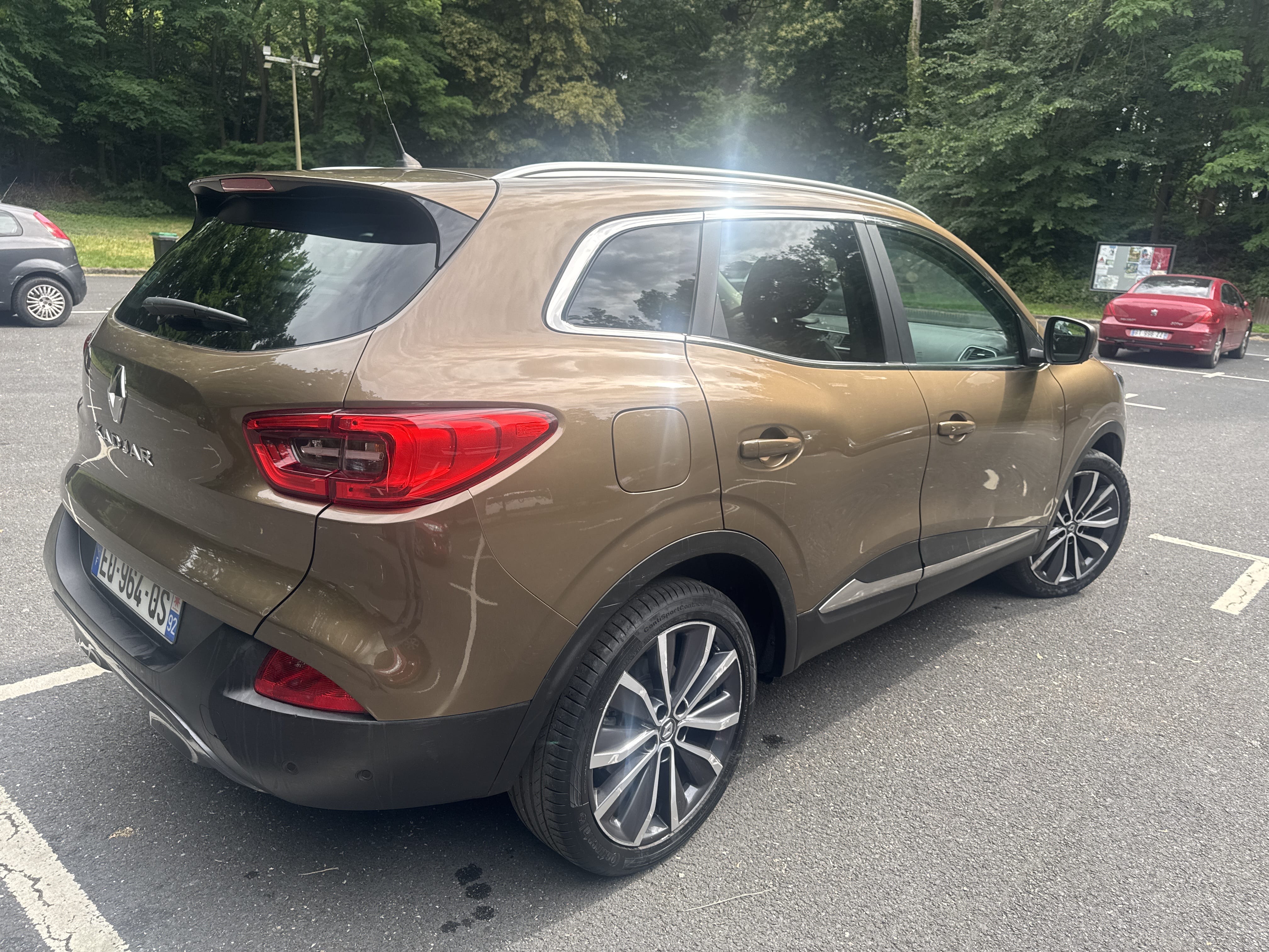 Renault Kadjar avec GPS