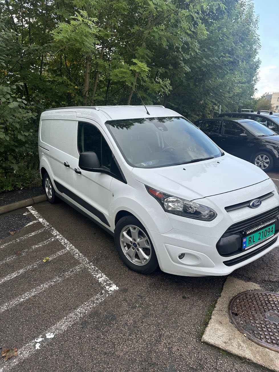 Ford Tourneo Connect with Air conditioning