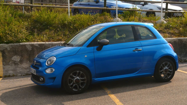 Fiat 500 con Aire acondicionado