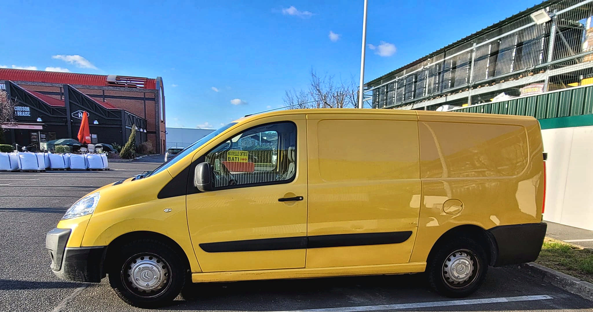 Citroen Jumpy Malakoff - DS704LB avec Audio Bluetooth