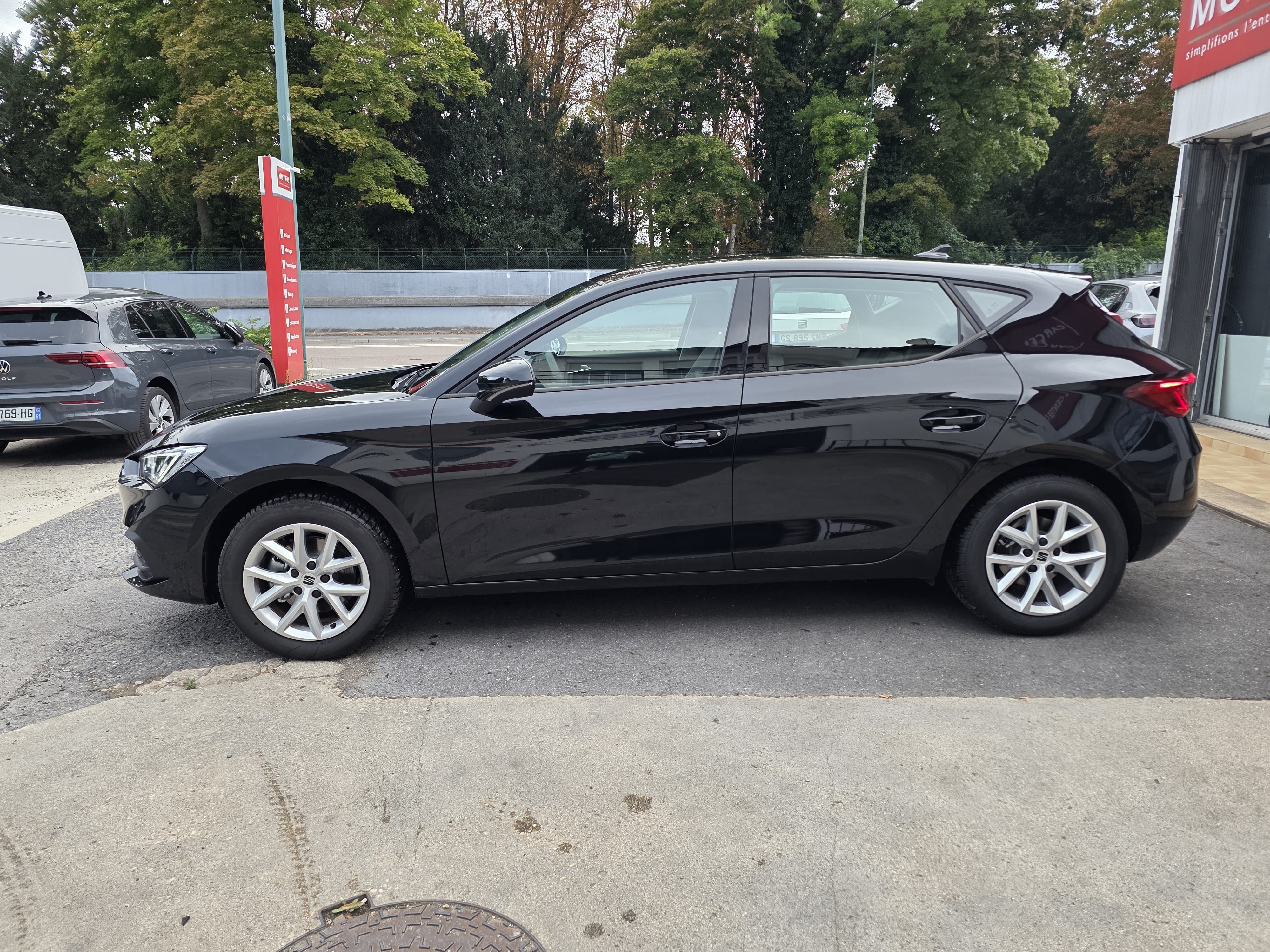 Seat Leon avec Climatisation