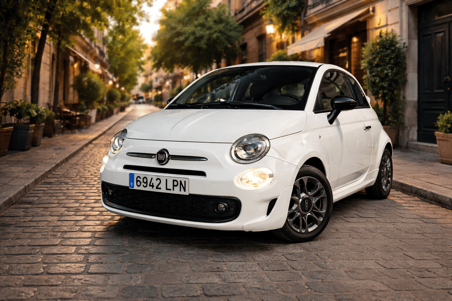 Fiat 500, 2021, Gasolina 95