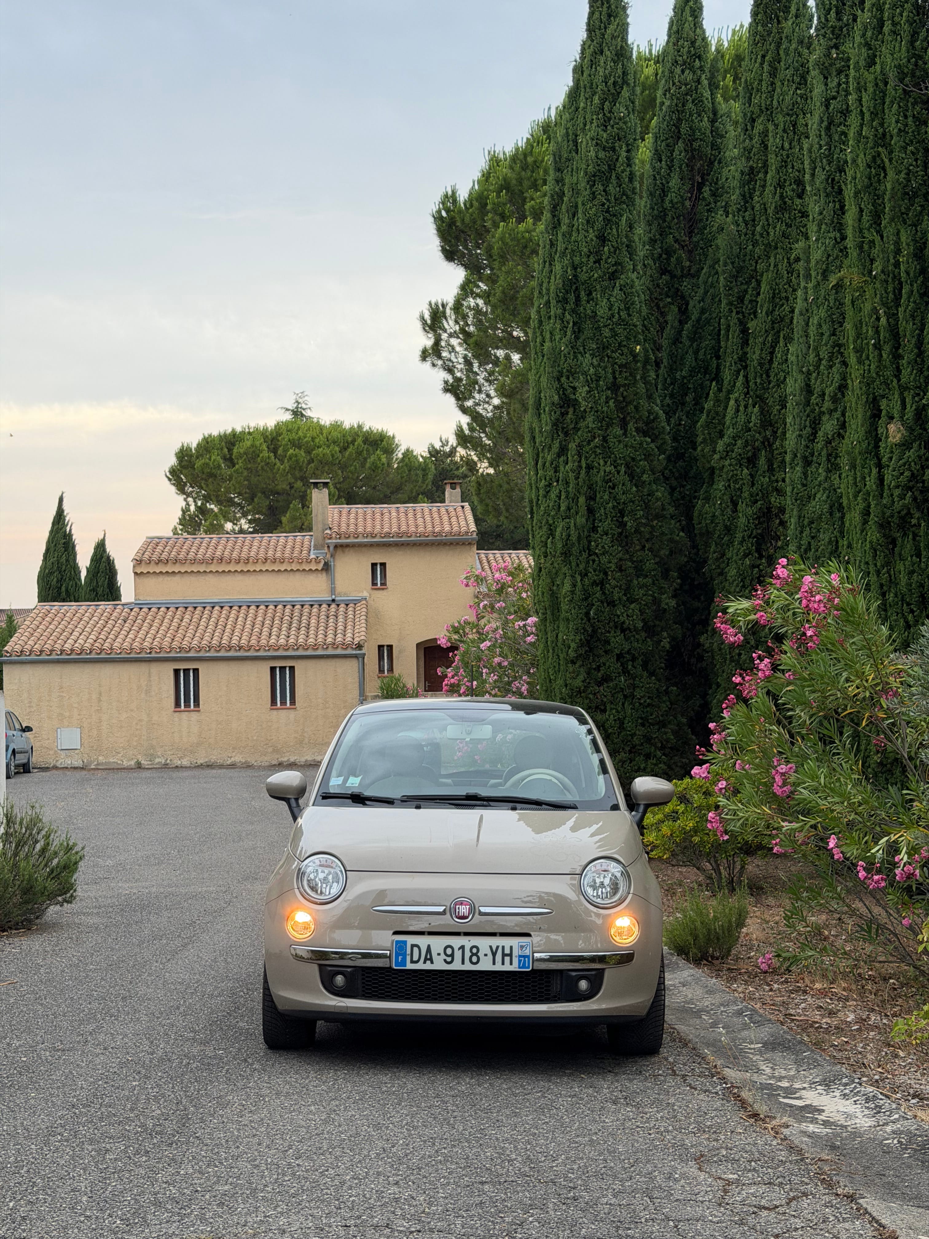 Fiat 500 1.2 69ch Lounge