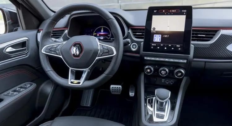 Renault Arkana RS Line avec Régulateur de vitesse