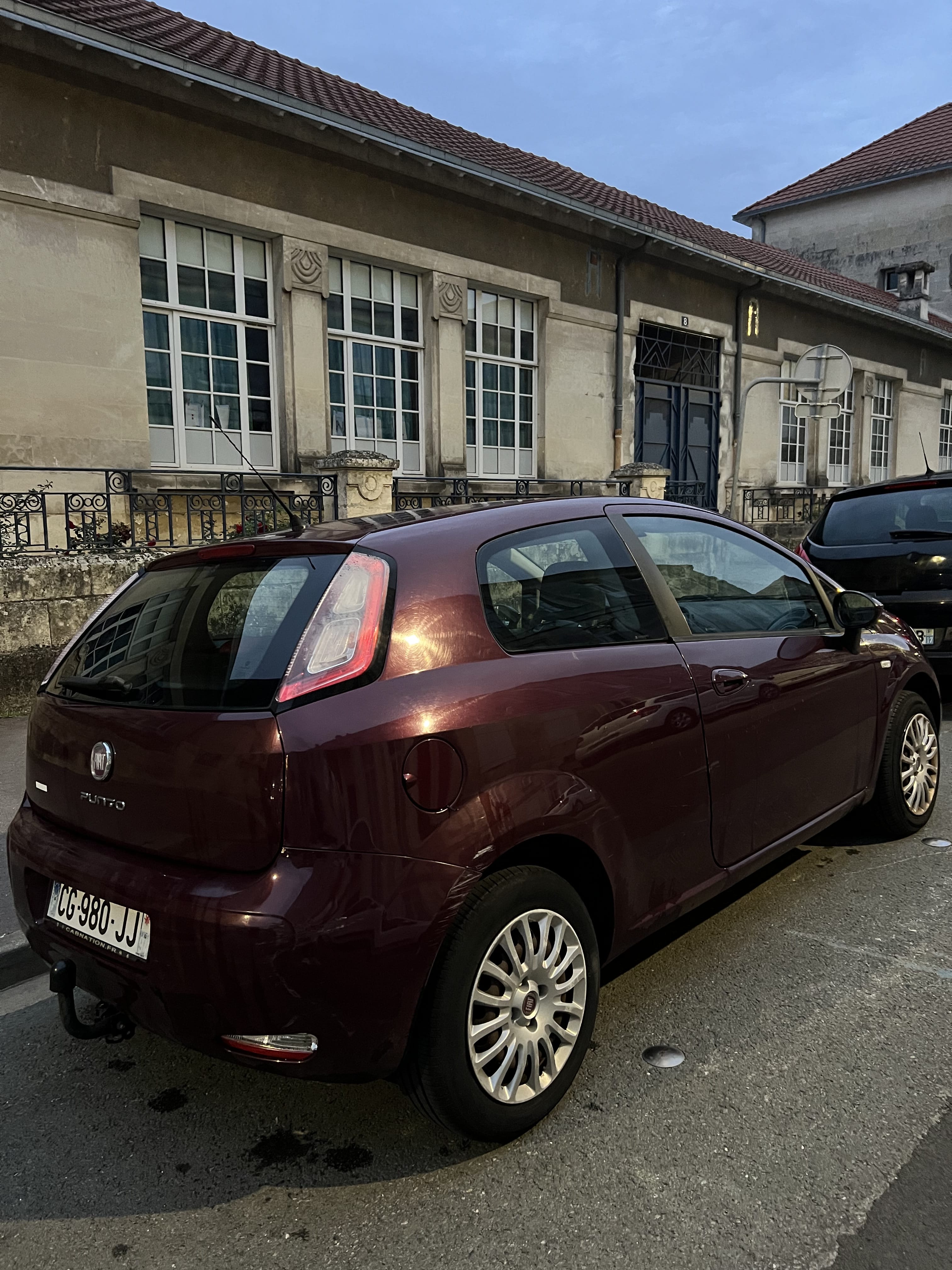 Fiat Punto avec Régulateur de vitesse
