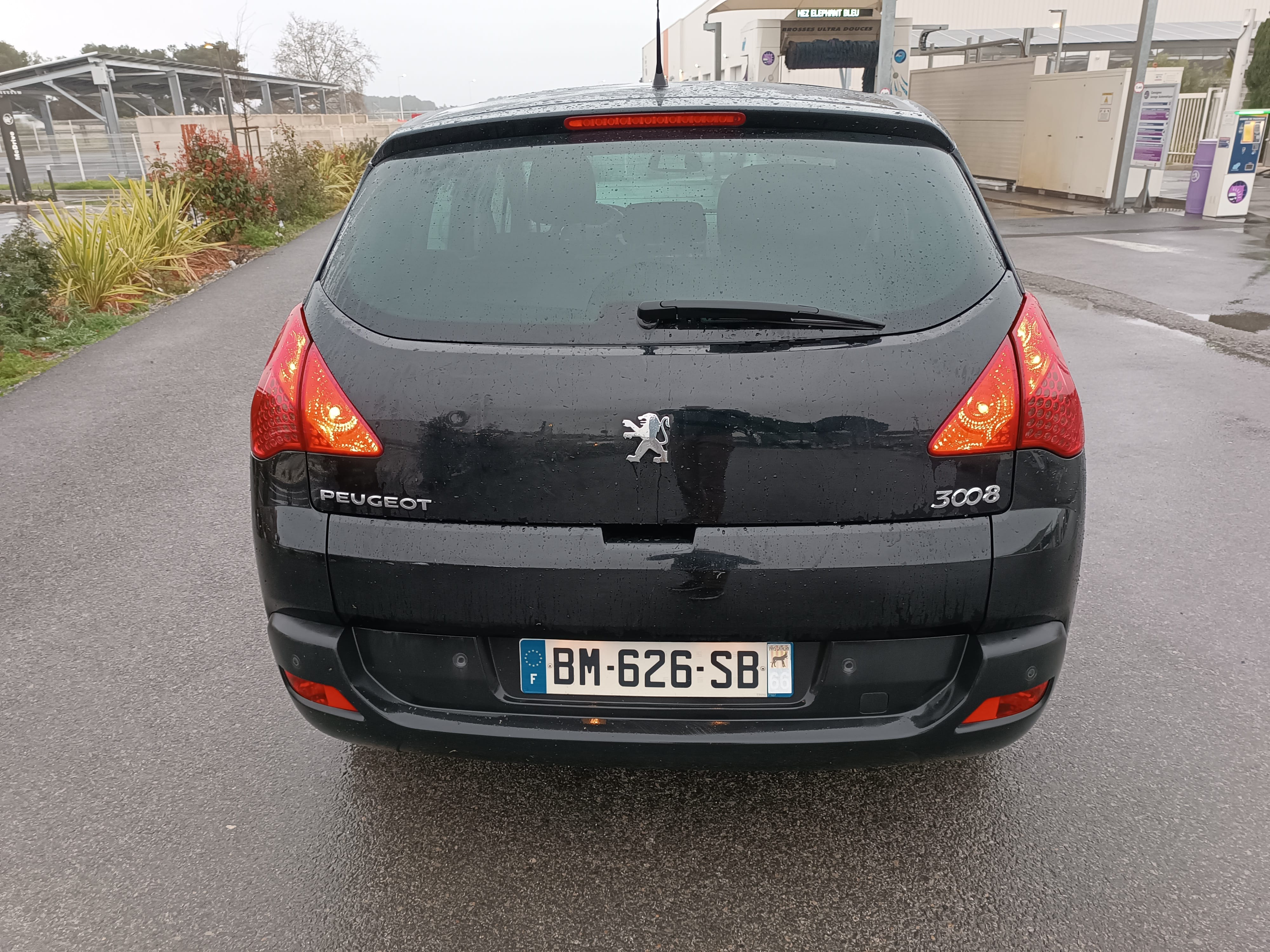 Peugeot 3008 avec Audio Bluetooth
