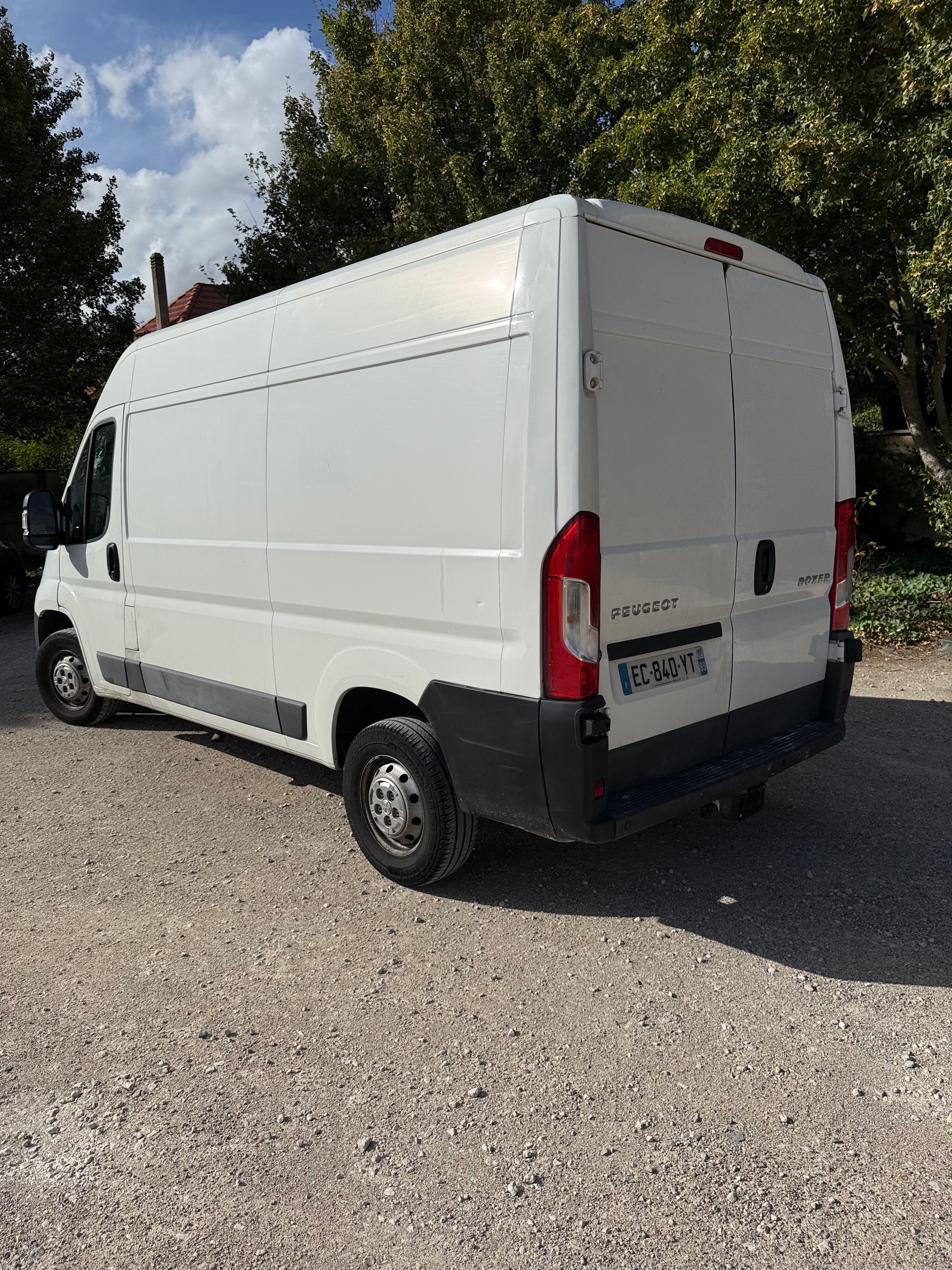 Peugeot Boxer avec Climatisation