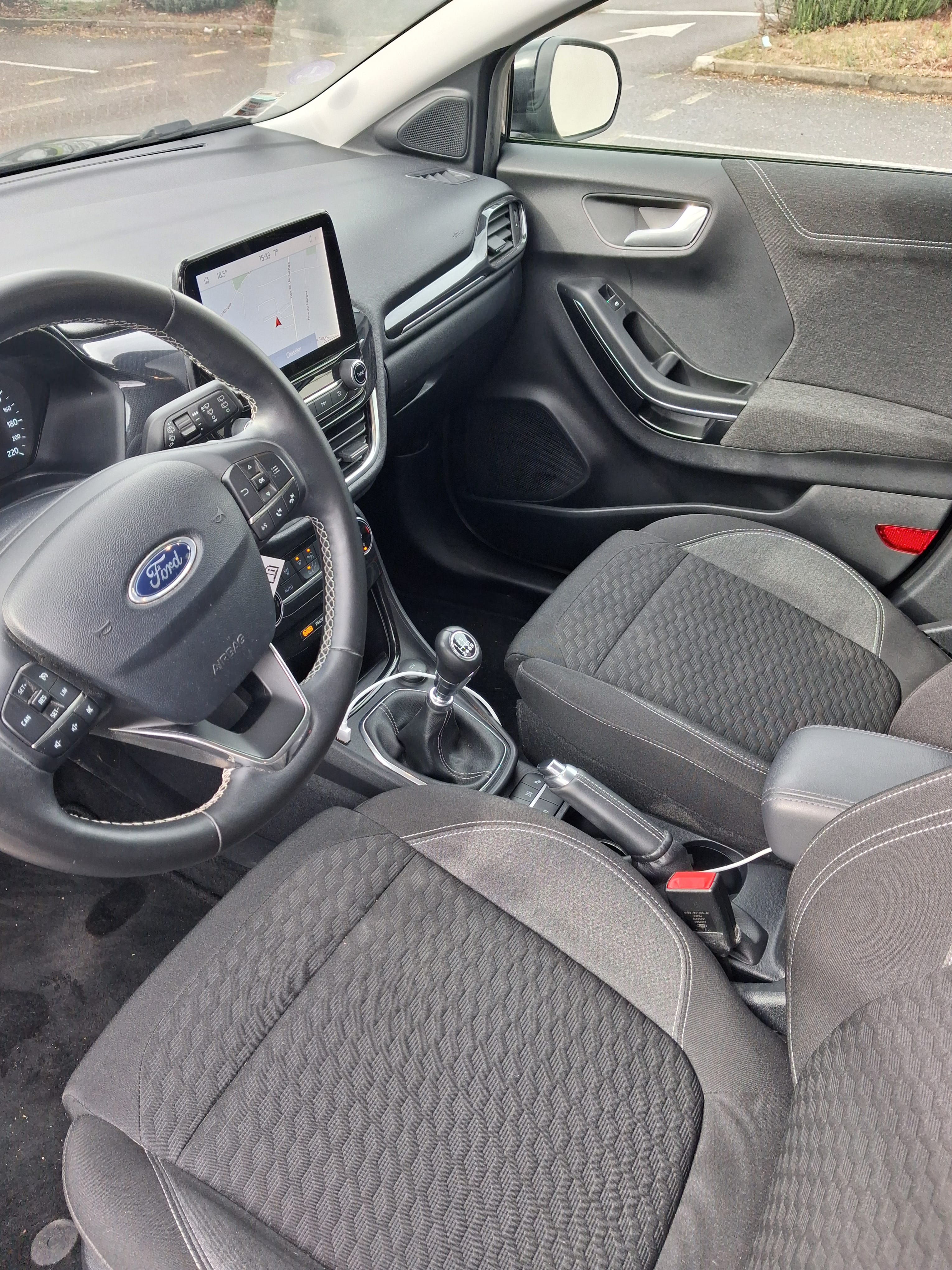 Ford Puma Hybride Flexifuel roulez à 80cts/litre ! avec Siège bébé