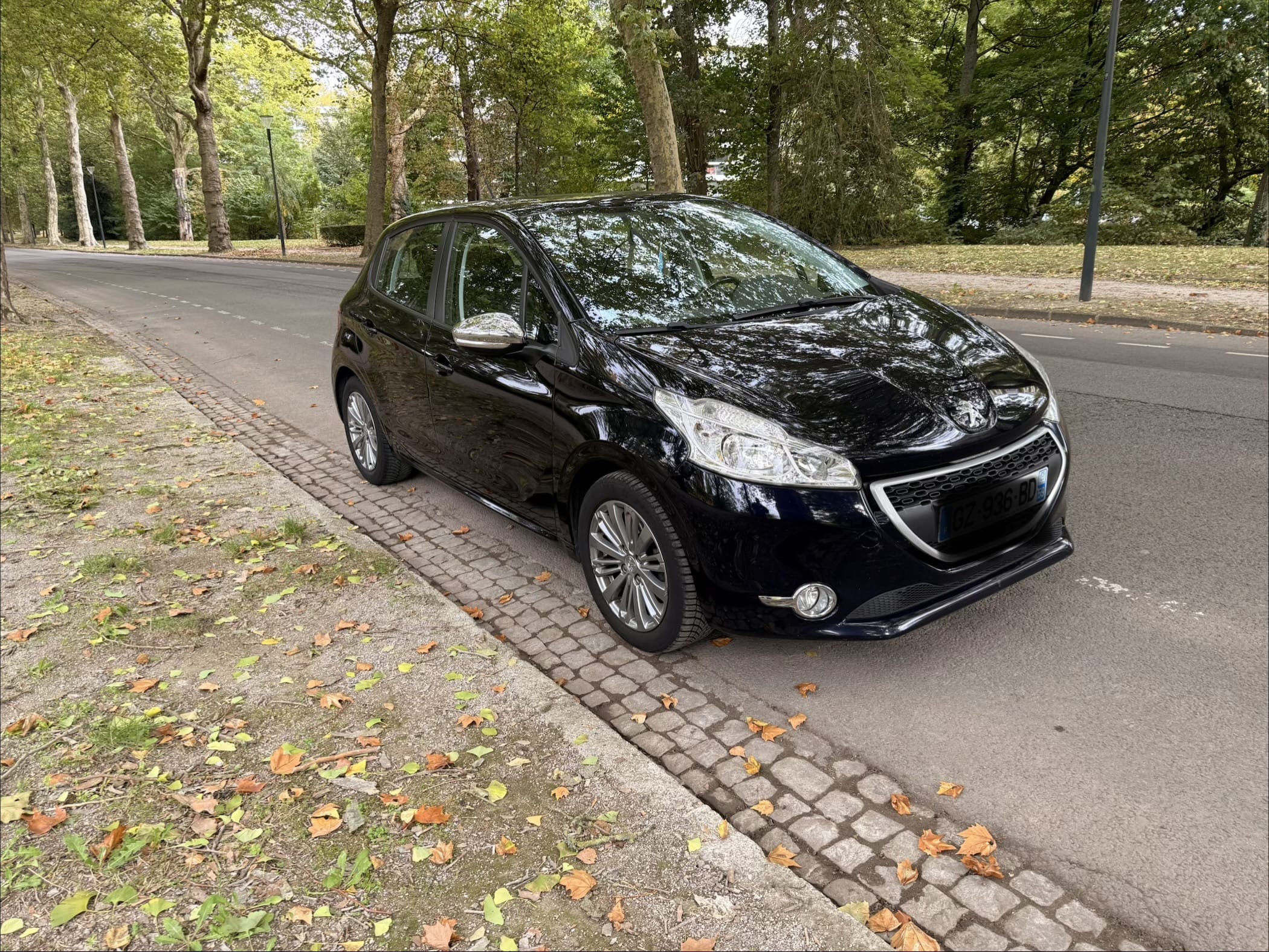 Peugeot 208 avec Climatisation