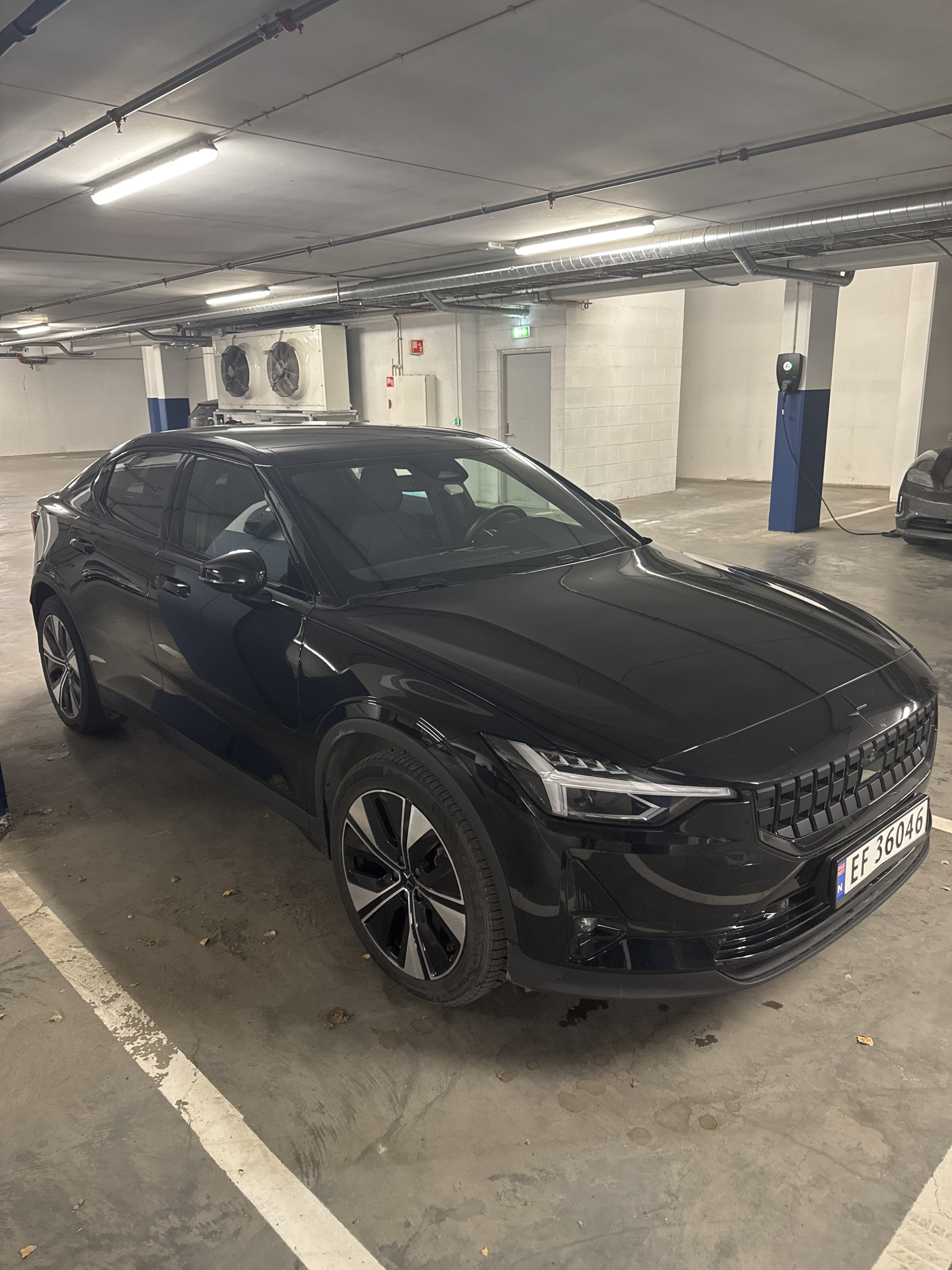 Polestar 2 Long Range Dual Motor med Apple CarPlay