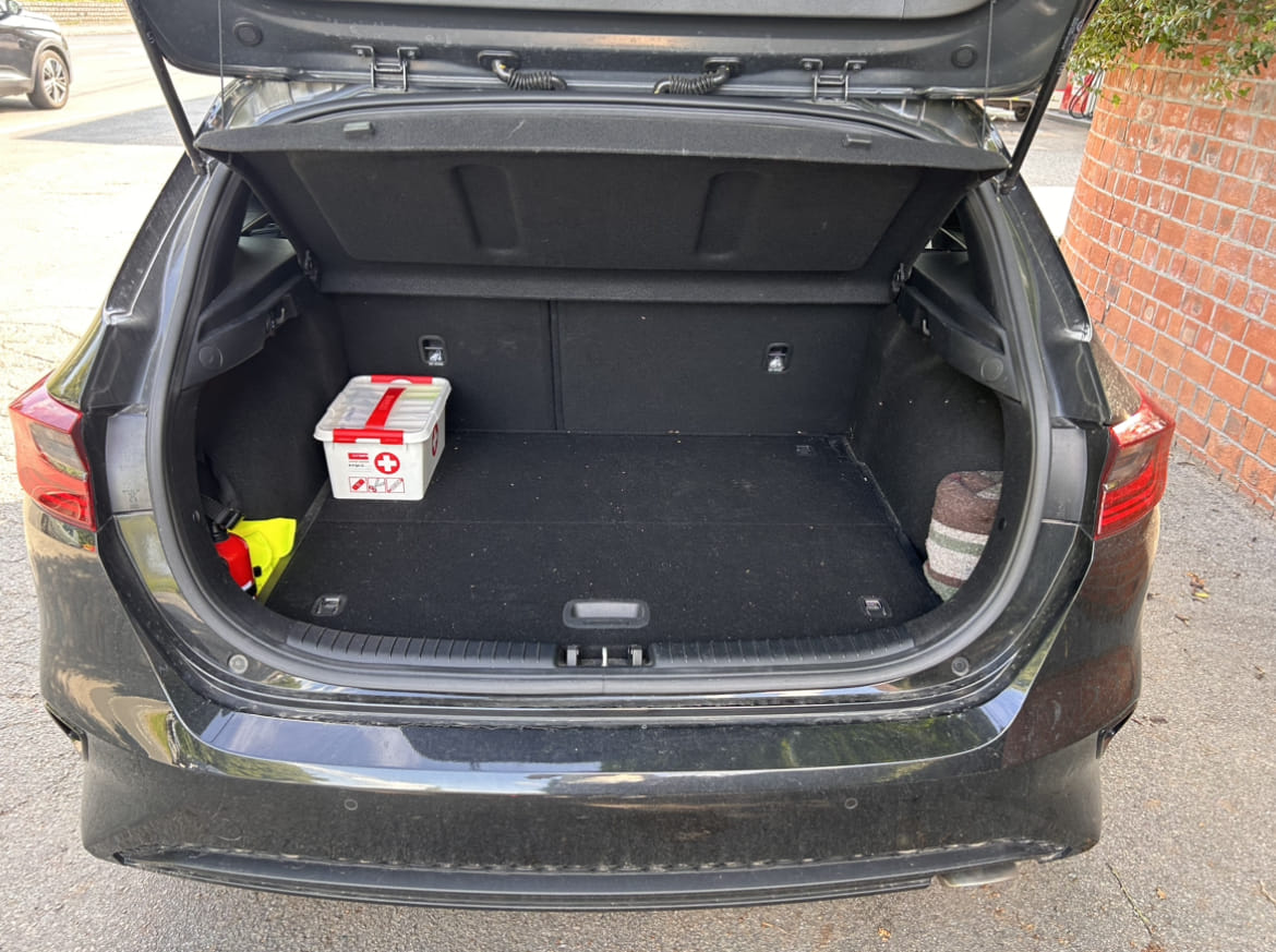 Kia Cee'd avec Audio Bluetooth