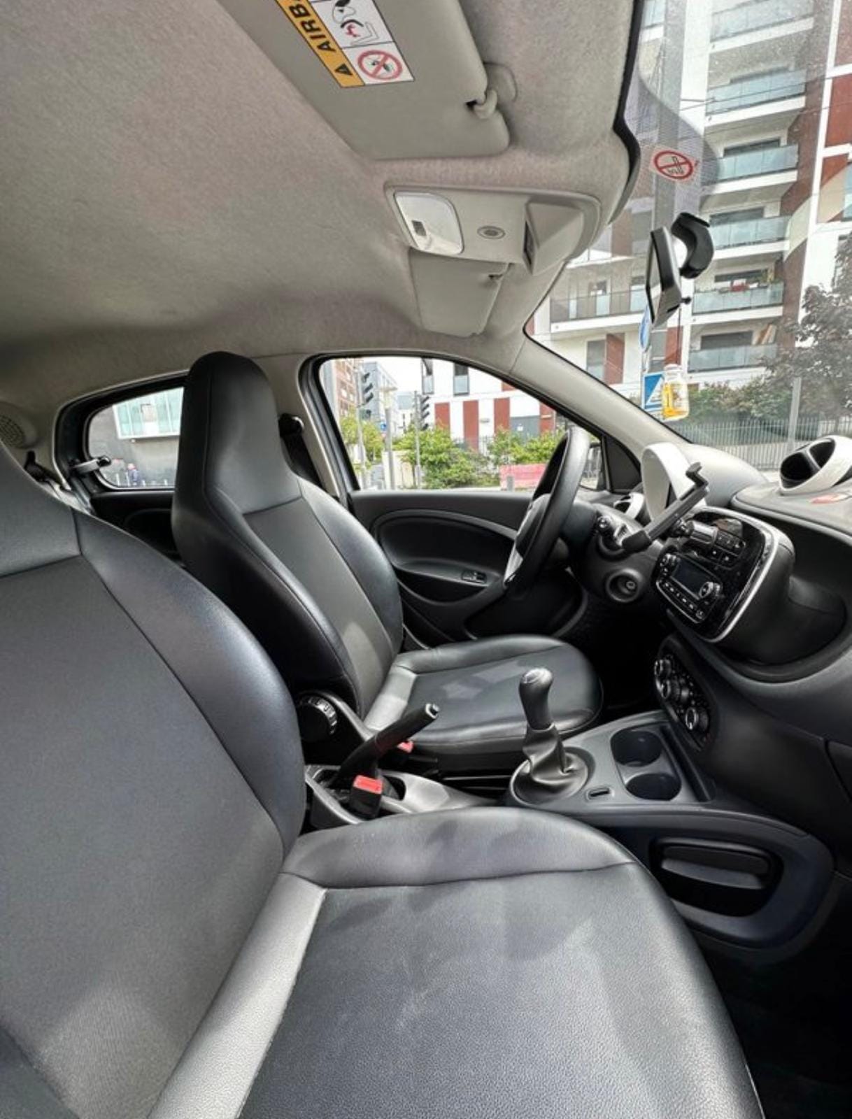 Smart Forfour avec Siège bébé