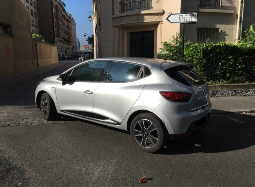 Renault Clio IV avec Régulateur de vitesse
