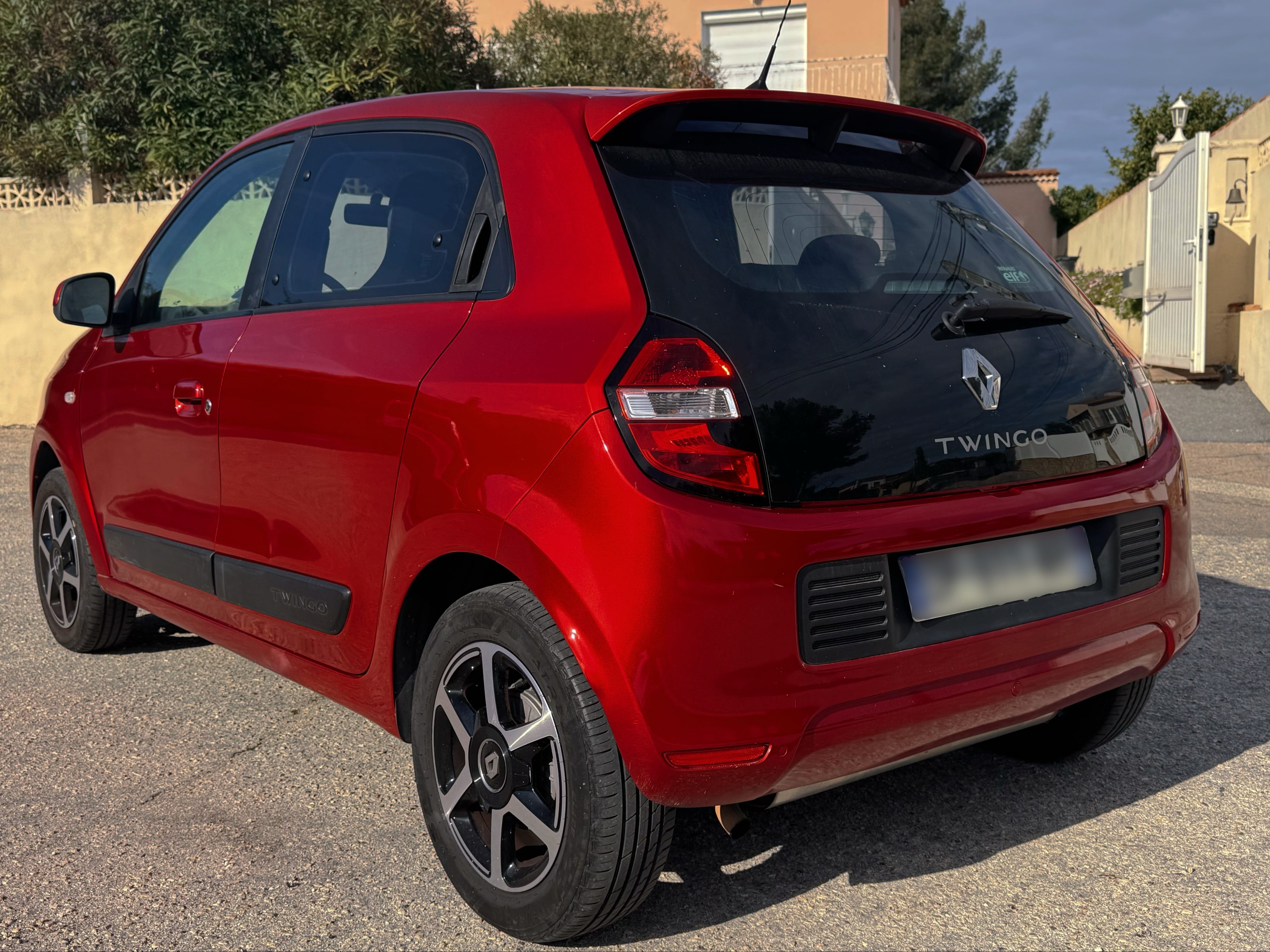 Renault Twingo III avec Régulateur de vitesse