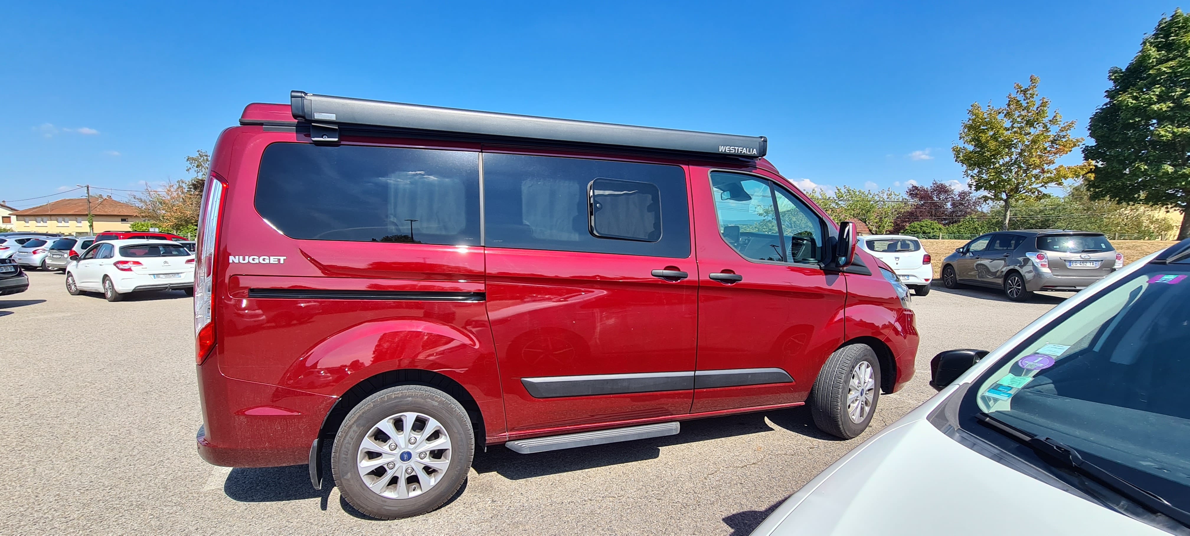 Ford Nugget avec Climatisation