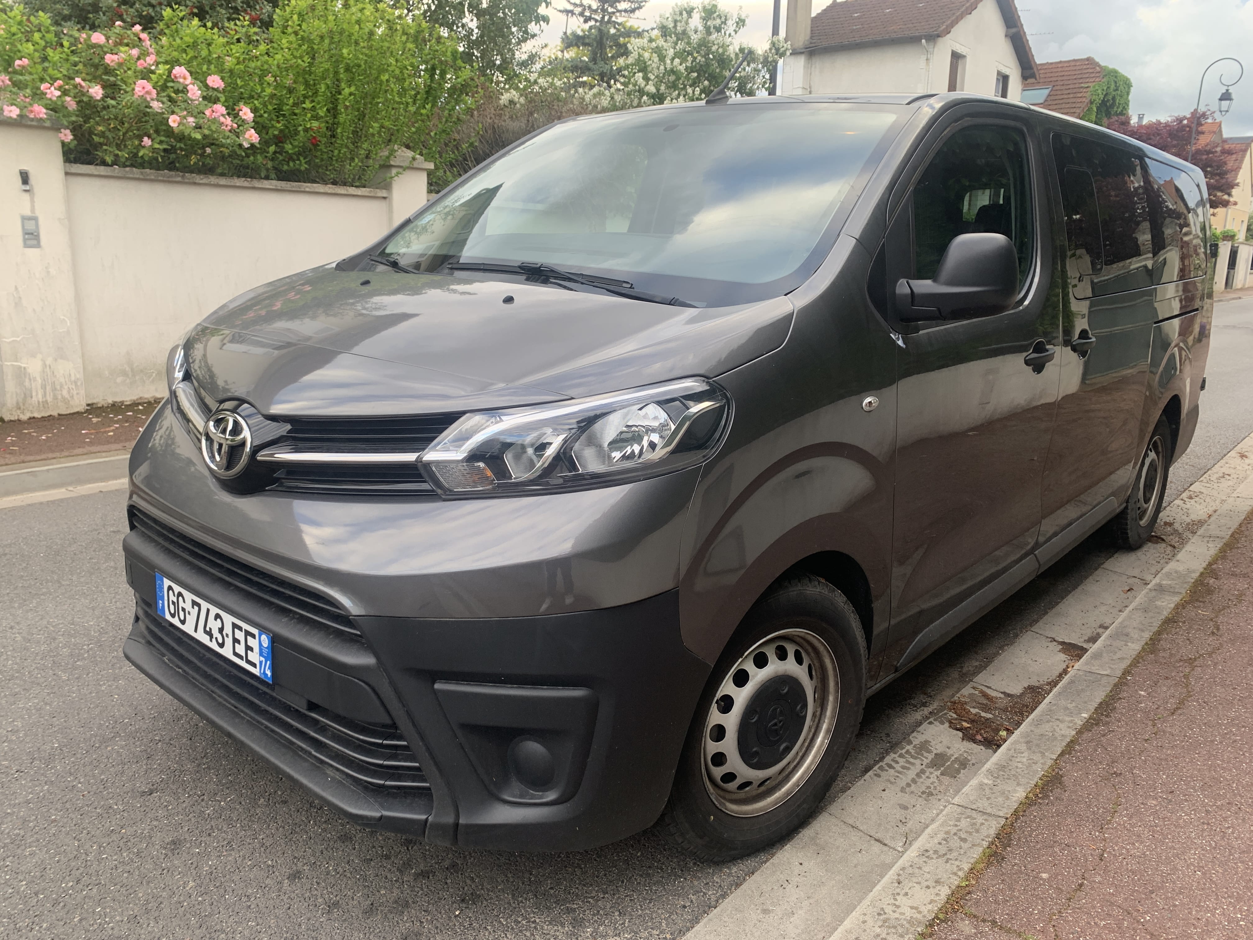 Toyota Proace Combi, 2022, Diesel, 9 places et plus