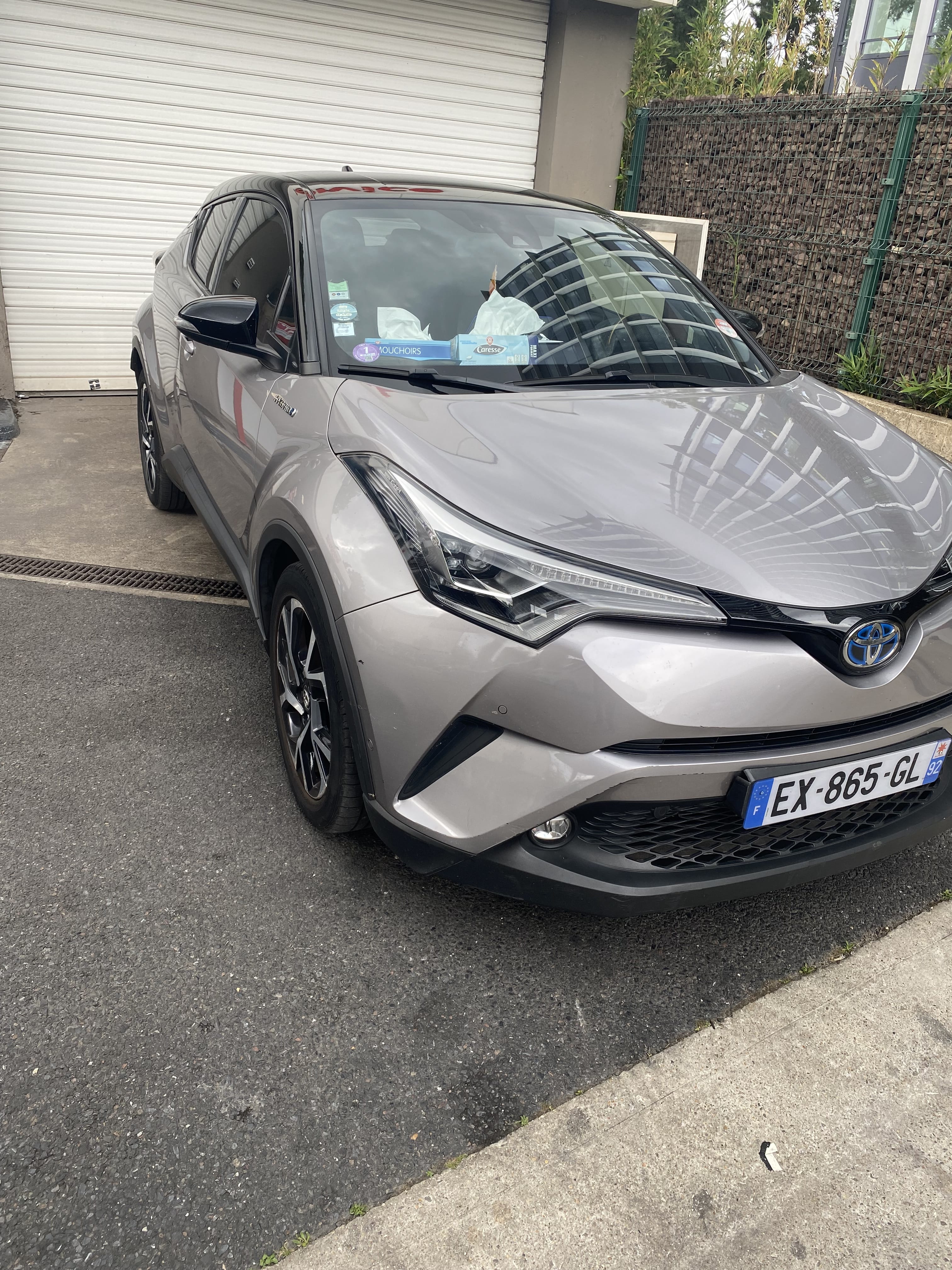 Toyota C-HR avec Climatisation