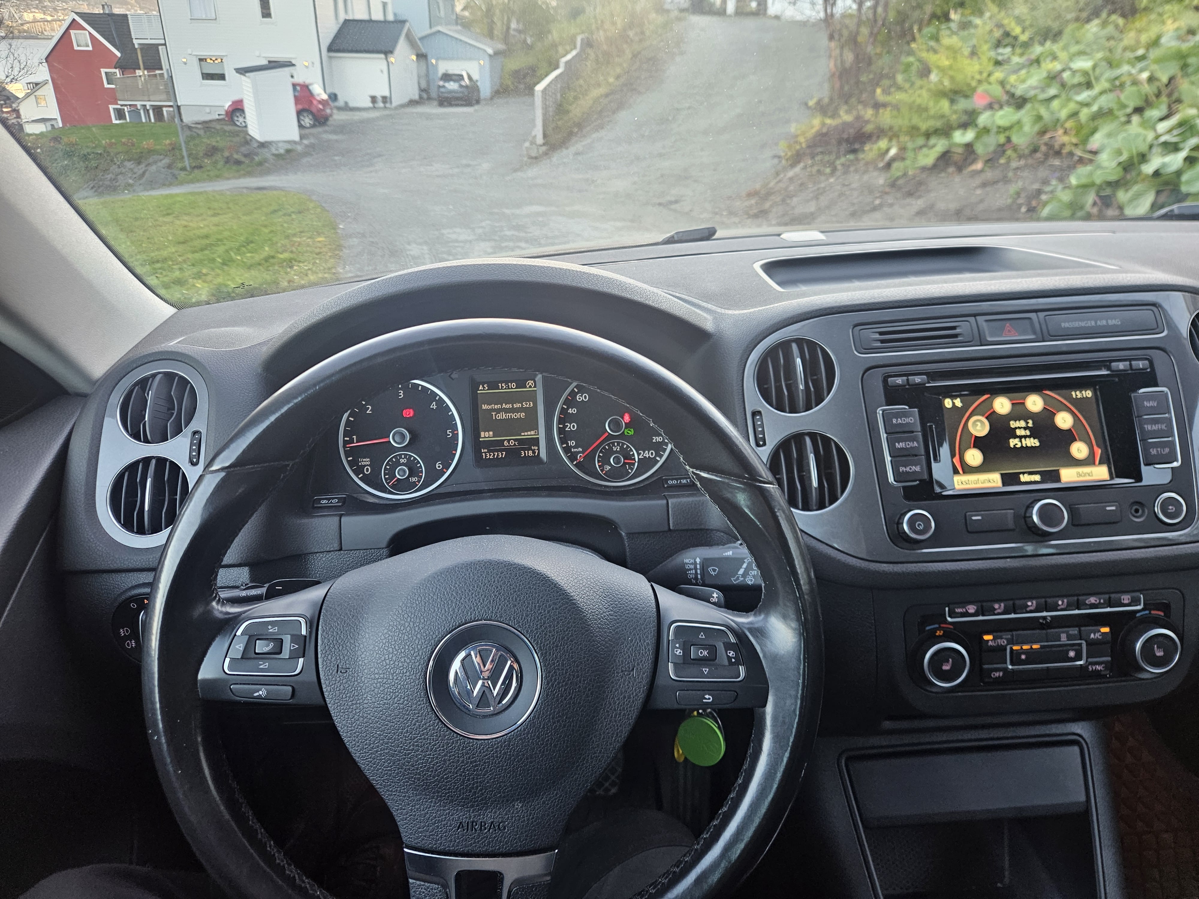 Volkswagen Tiguan 2.0T S 4Motion met Cruise control