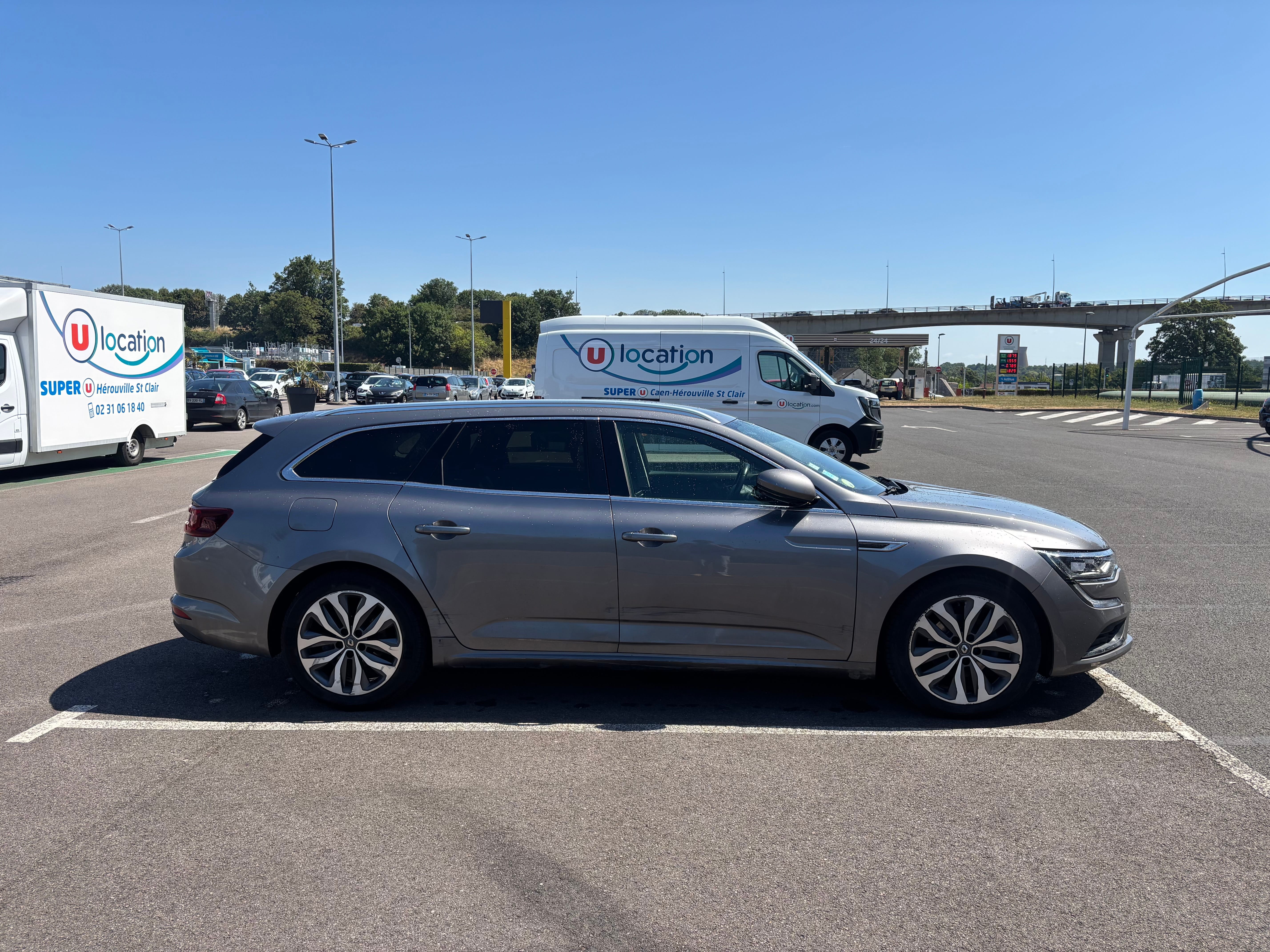 Renault Talisman Estate avec Android Auto