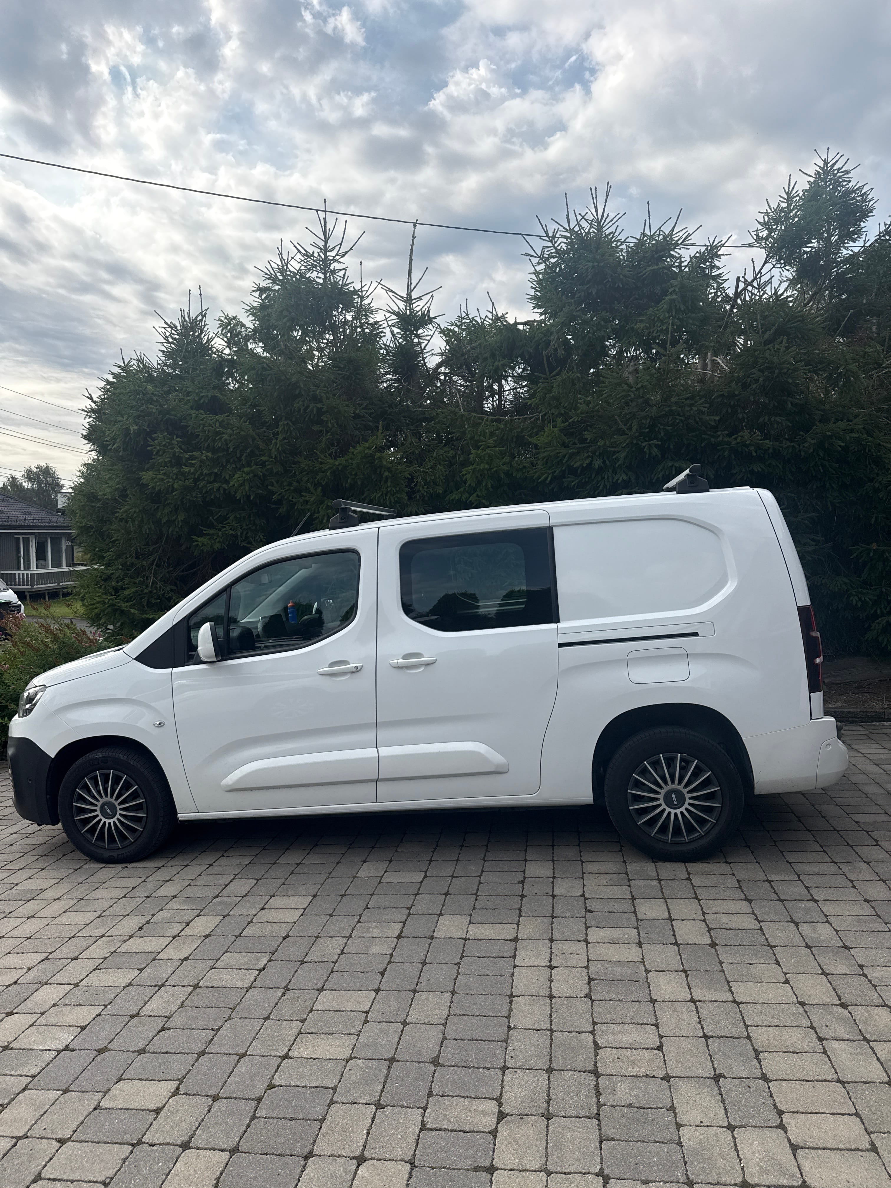 Citroen Berlingo med Aircondition