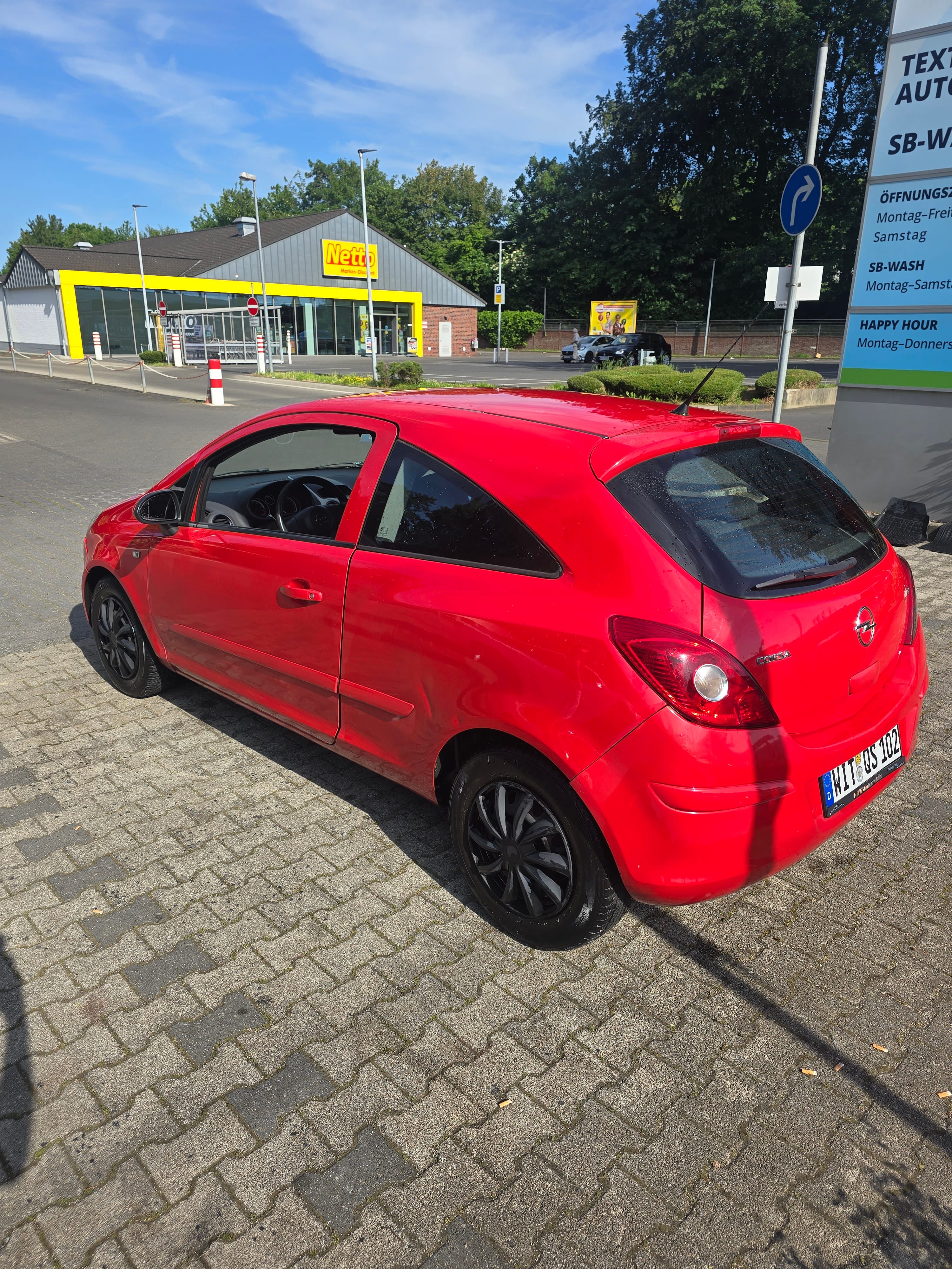 Opel Corsa mit Klimaanlage