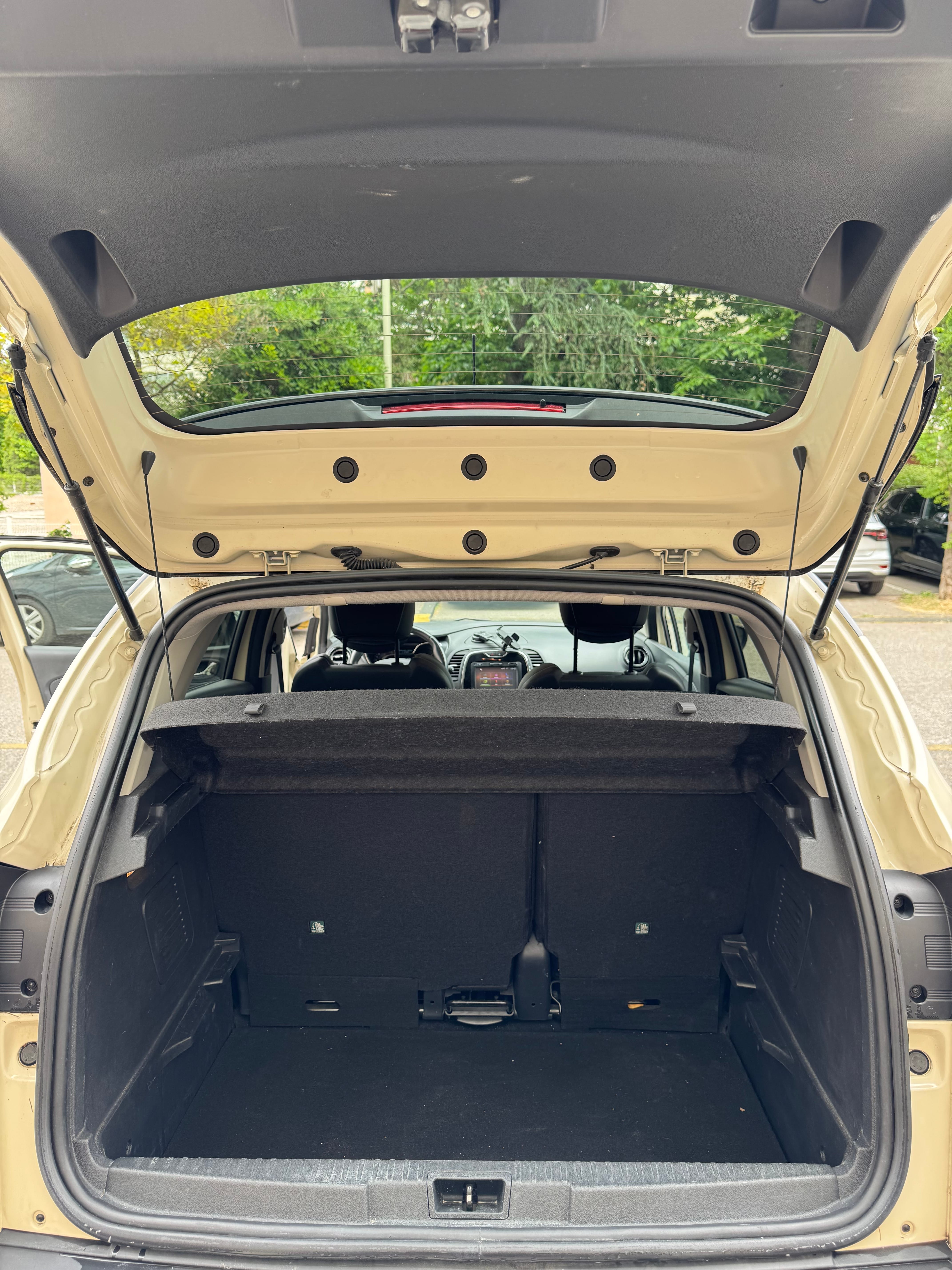 Renault Captur con GPS