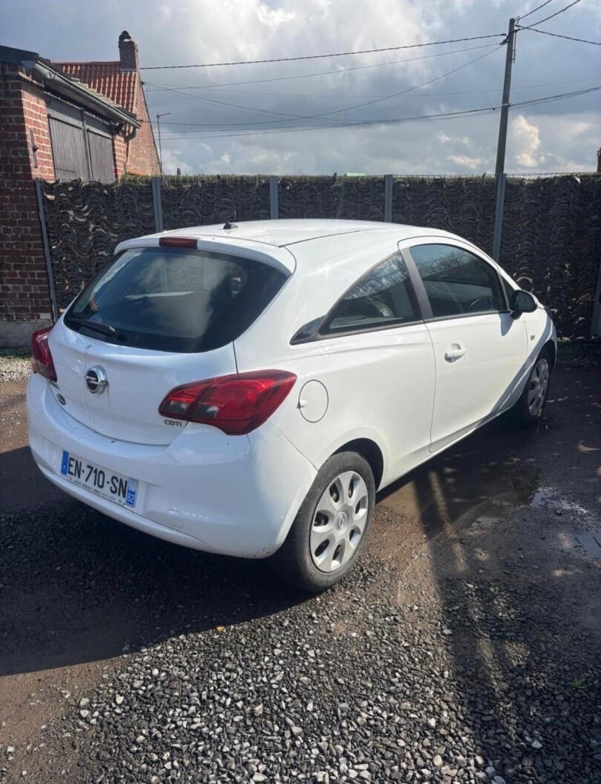 Opel Corsa avec Climatisation