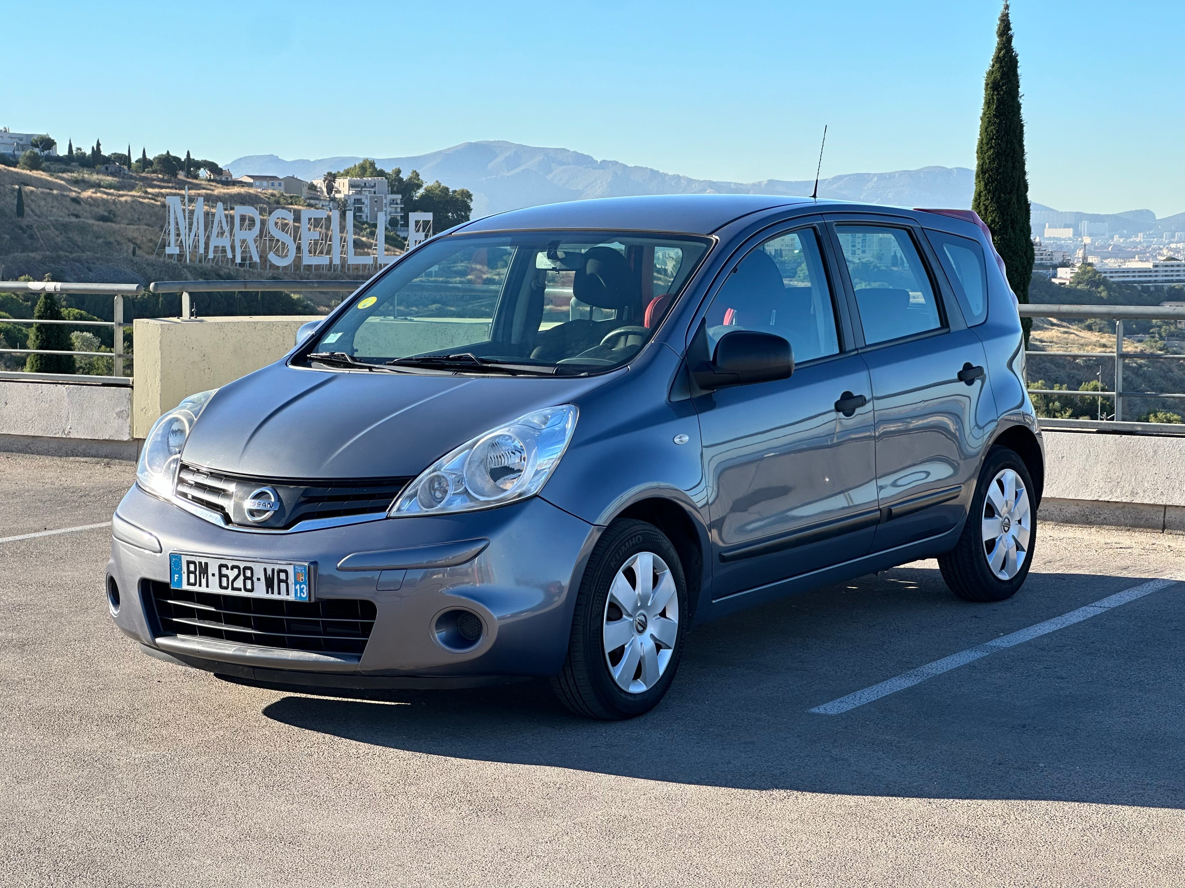 Nissan Note polyvalente et confortable, 2010, Essence 98