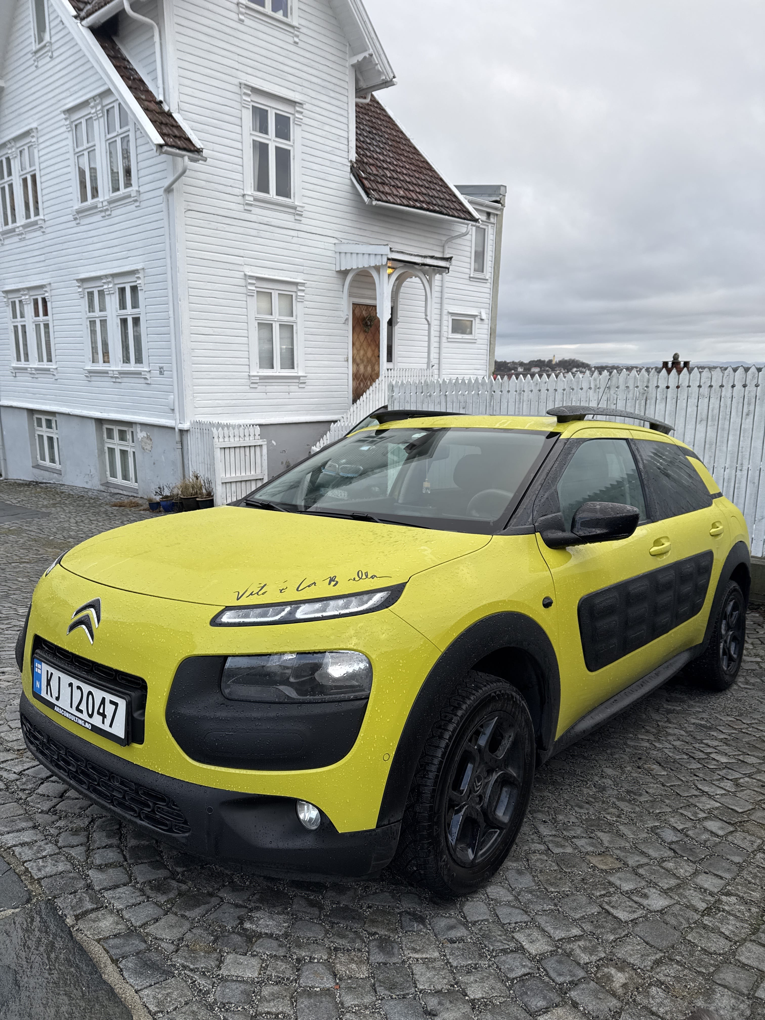 Citroen C4 Cactus, 2014, Blyfri 95