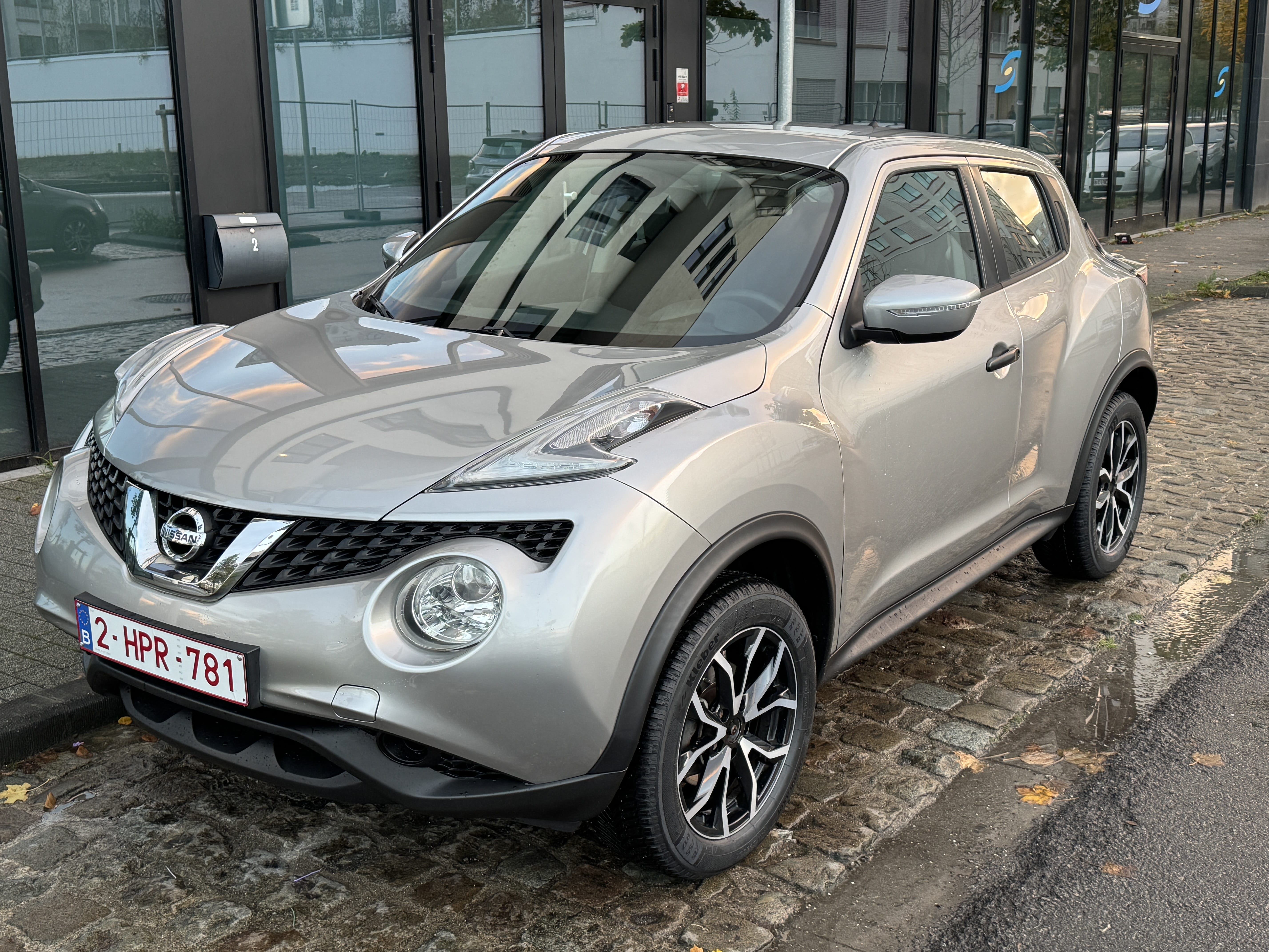 Nissan Juke, 2016, Euro 95 (E10)