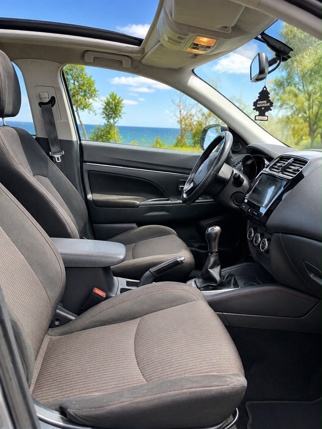 Mitsubishi ASX avec GPS