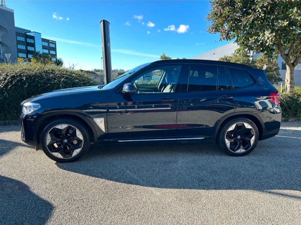BMW ix3, 2021, Elektrisk, automatisk