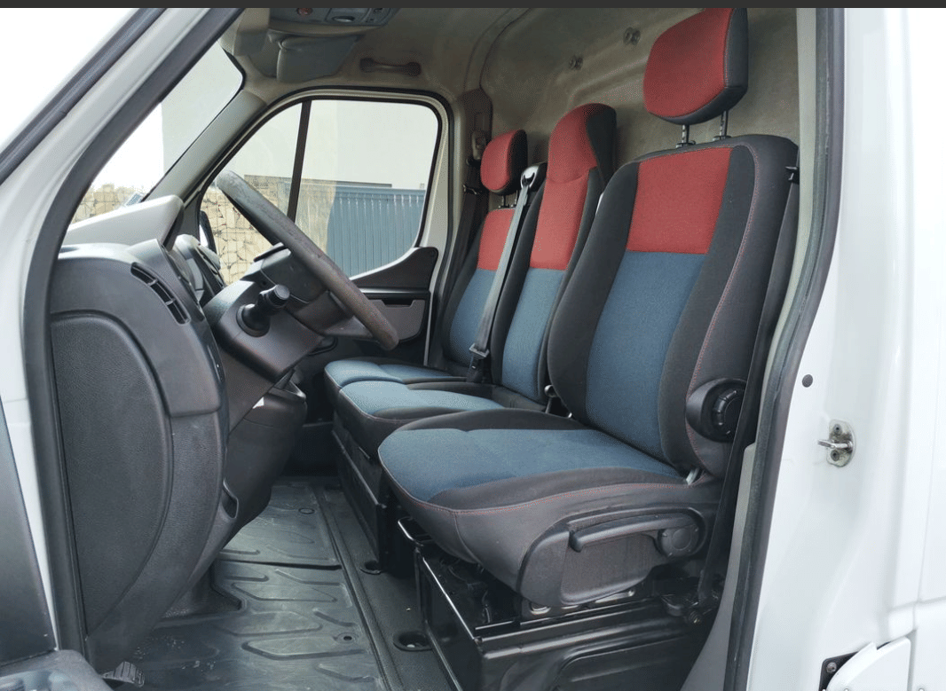 Renault Master avec Audio Bluetooth