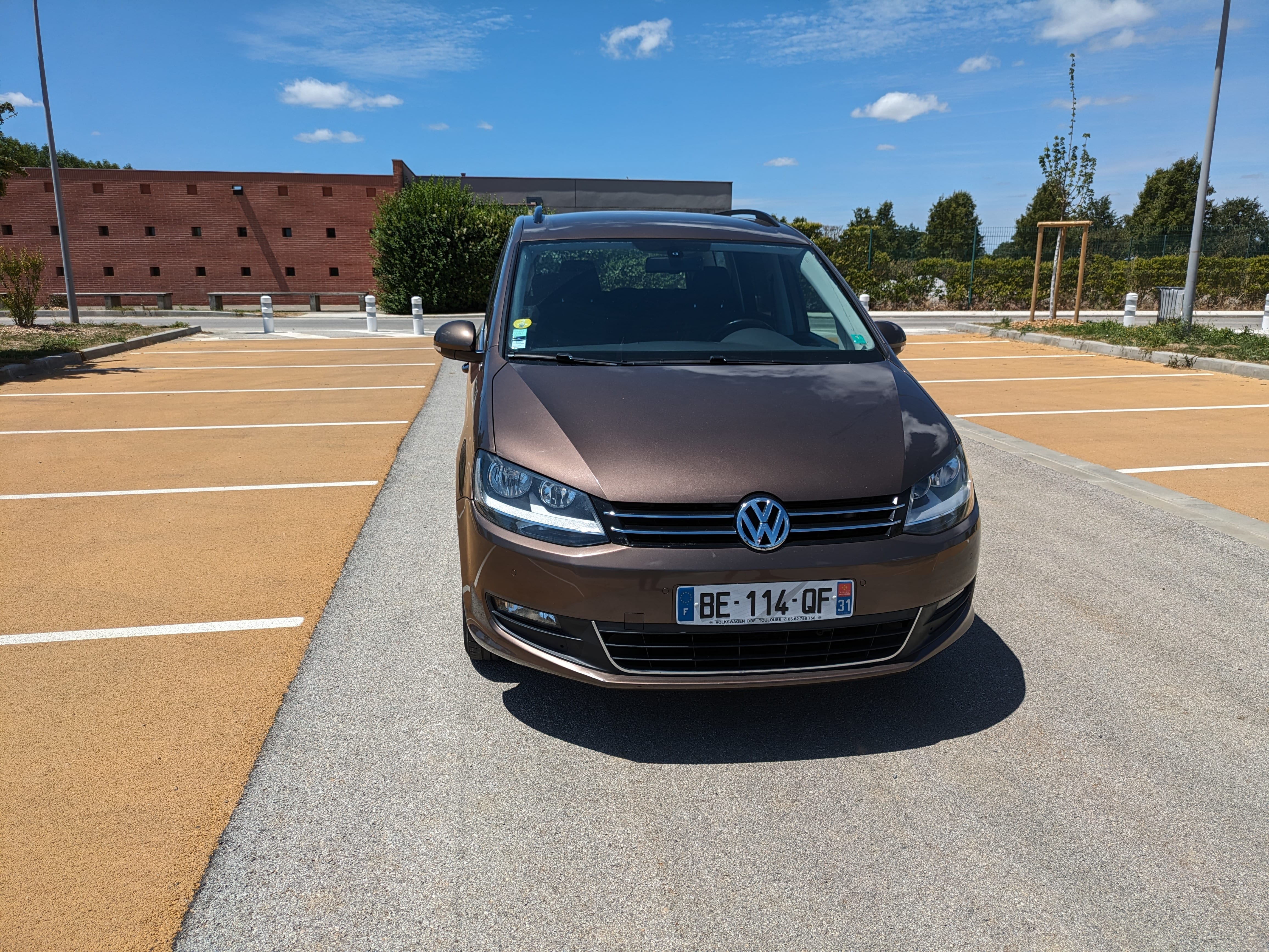 Volkswagen Sharan 2.0 TDI