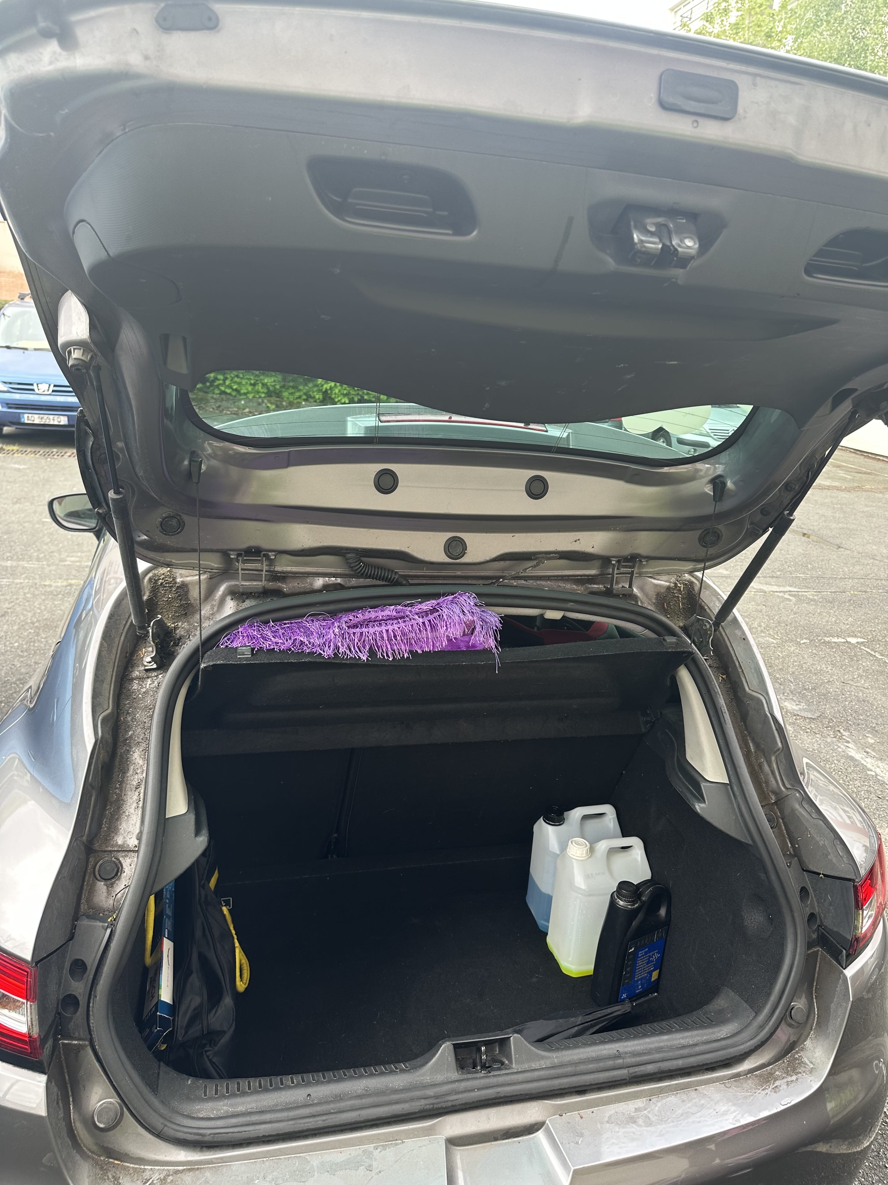Renault Clio avec Régulateur de vitesse