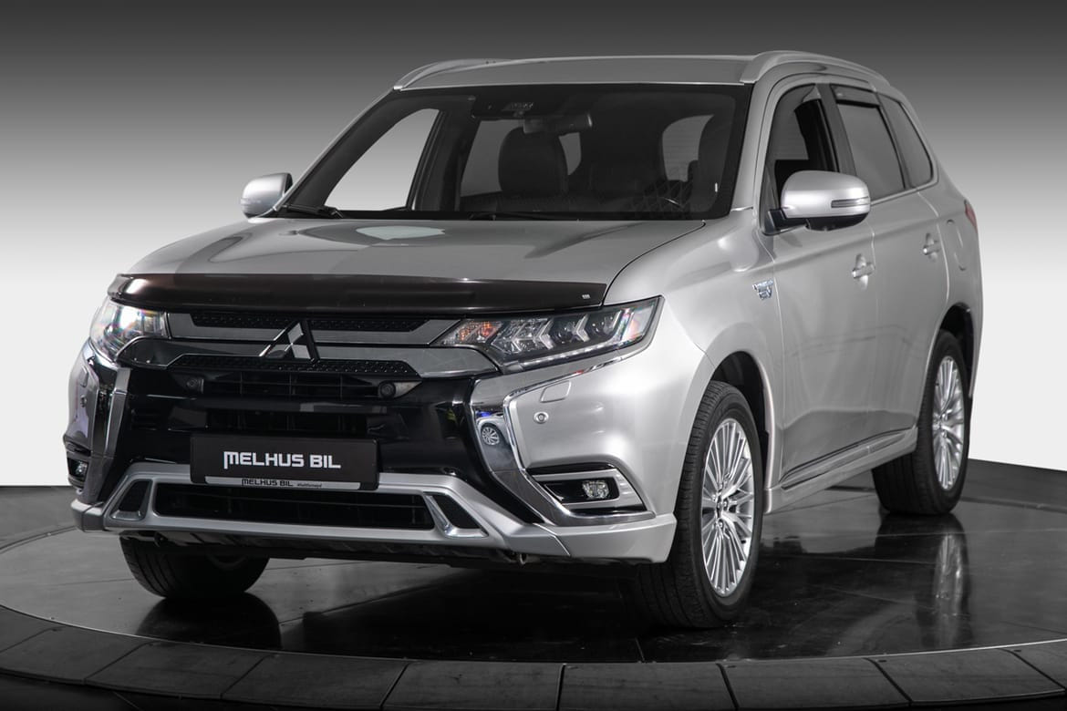 Mitsubishi Outlander, 2019, Blyfri 95 / Elektrisch (hybride), automatisch