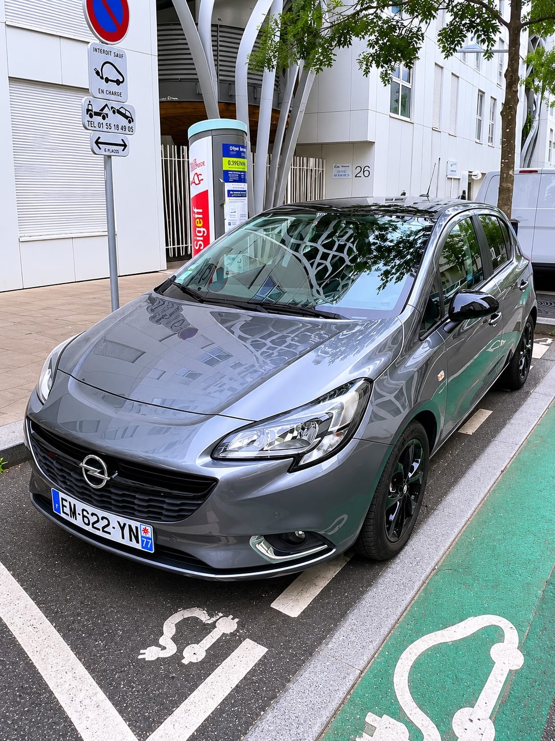Opel Corsa, 2017, Essence 95