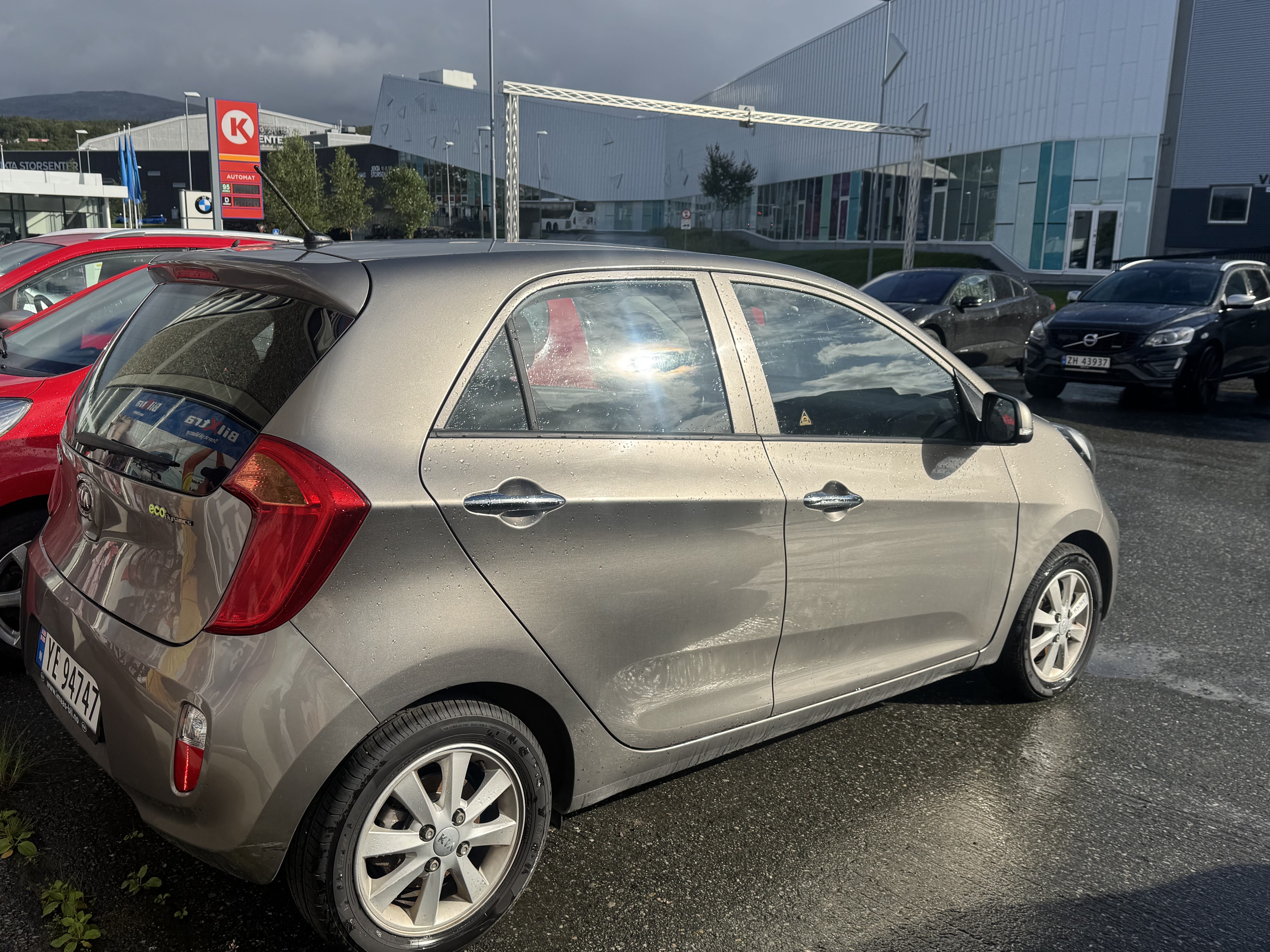Kia Picanto met Bluetooth audio