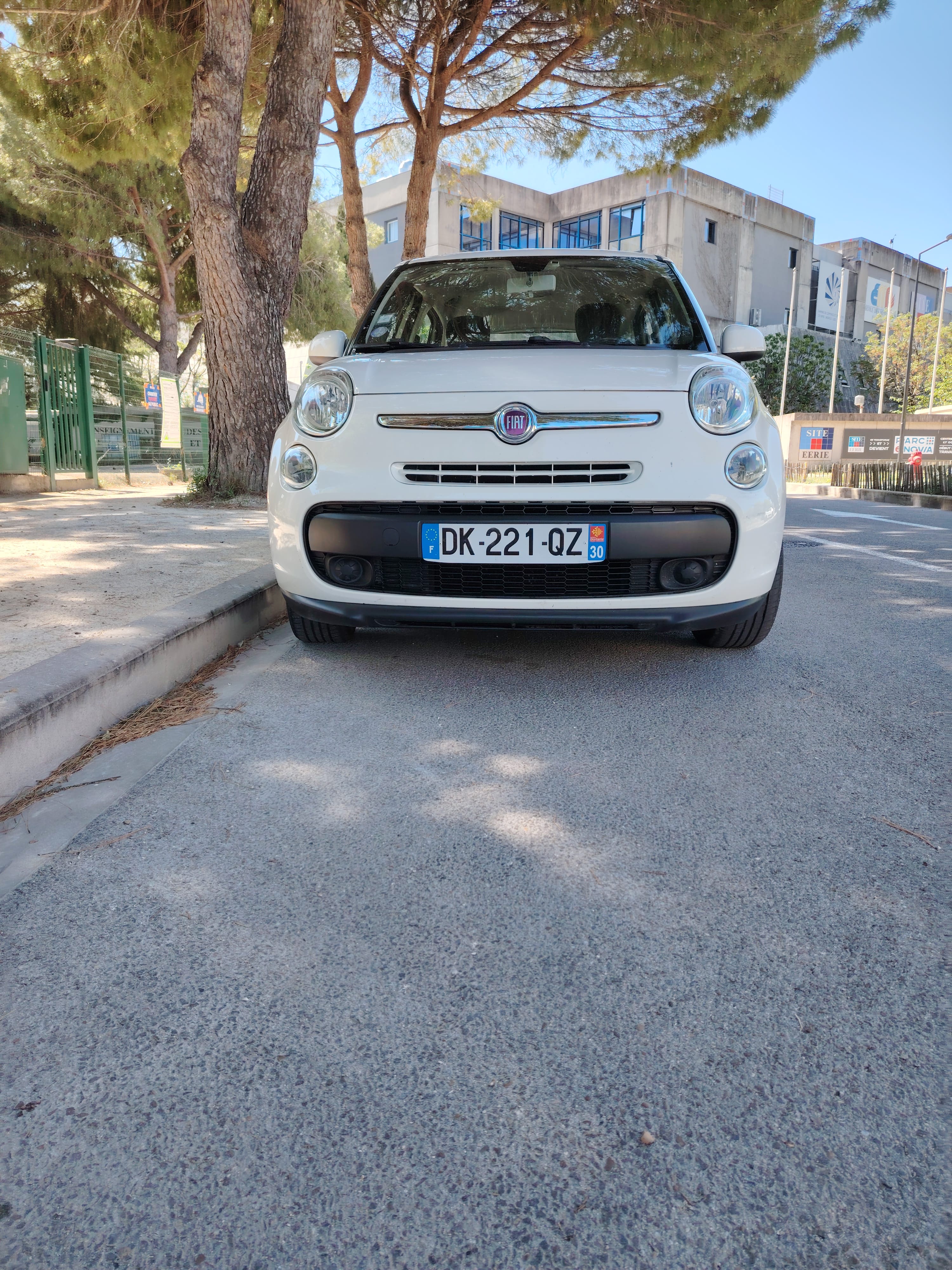Fiat 500L Proche gare