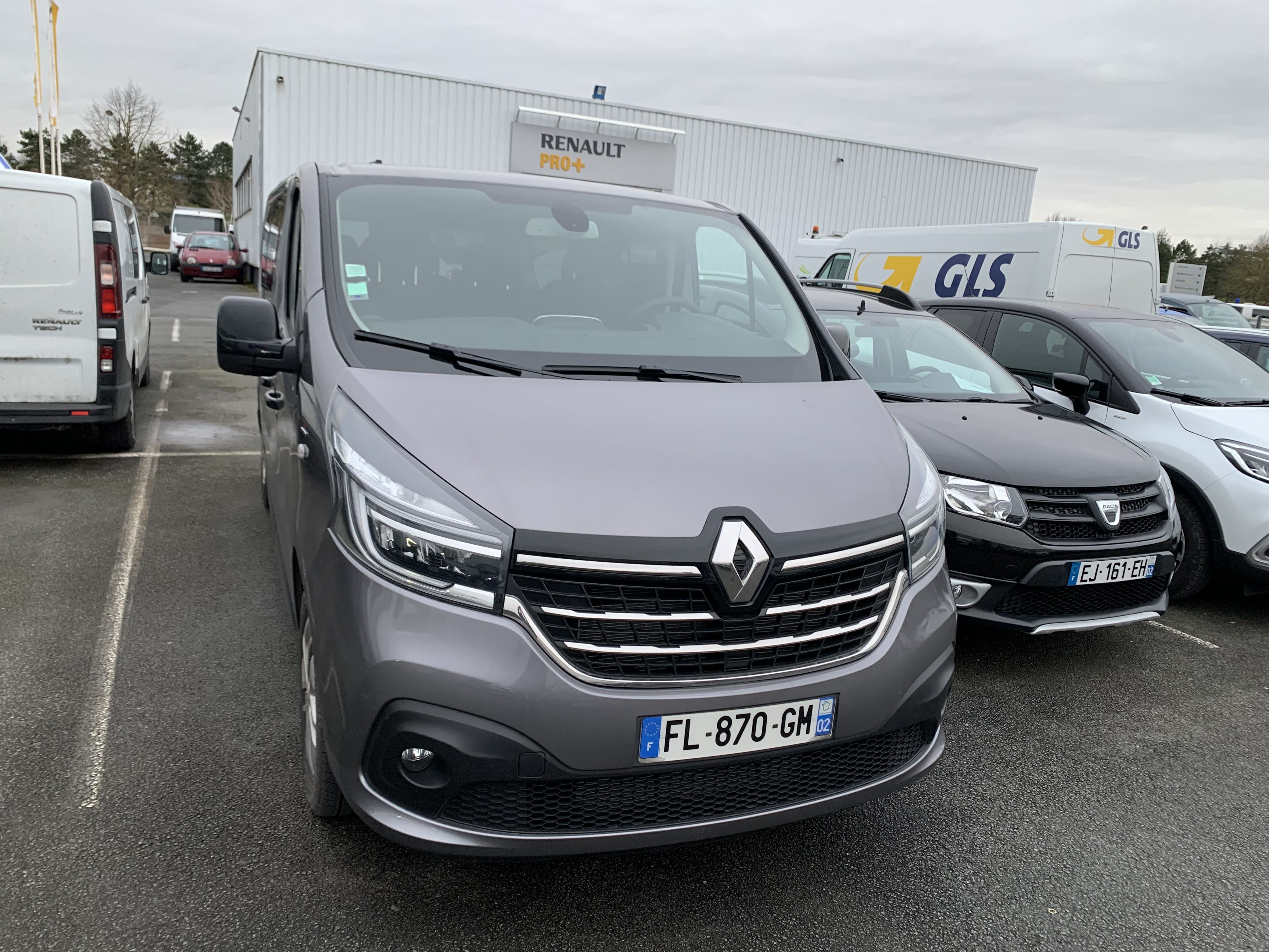 Renault Trafic avec Climatisation