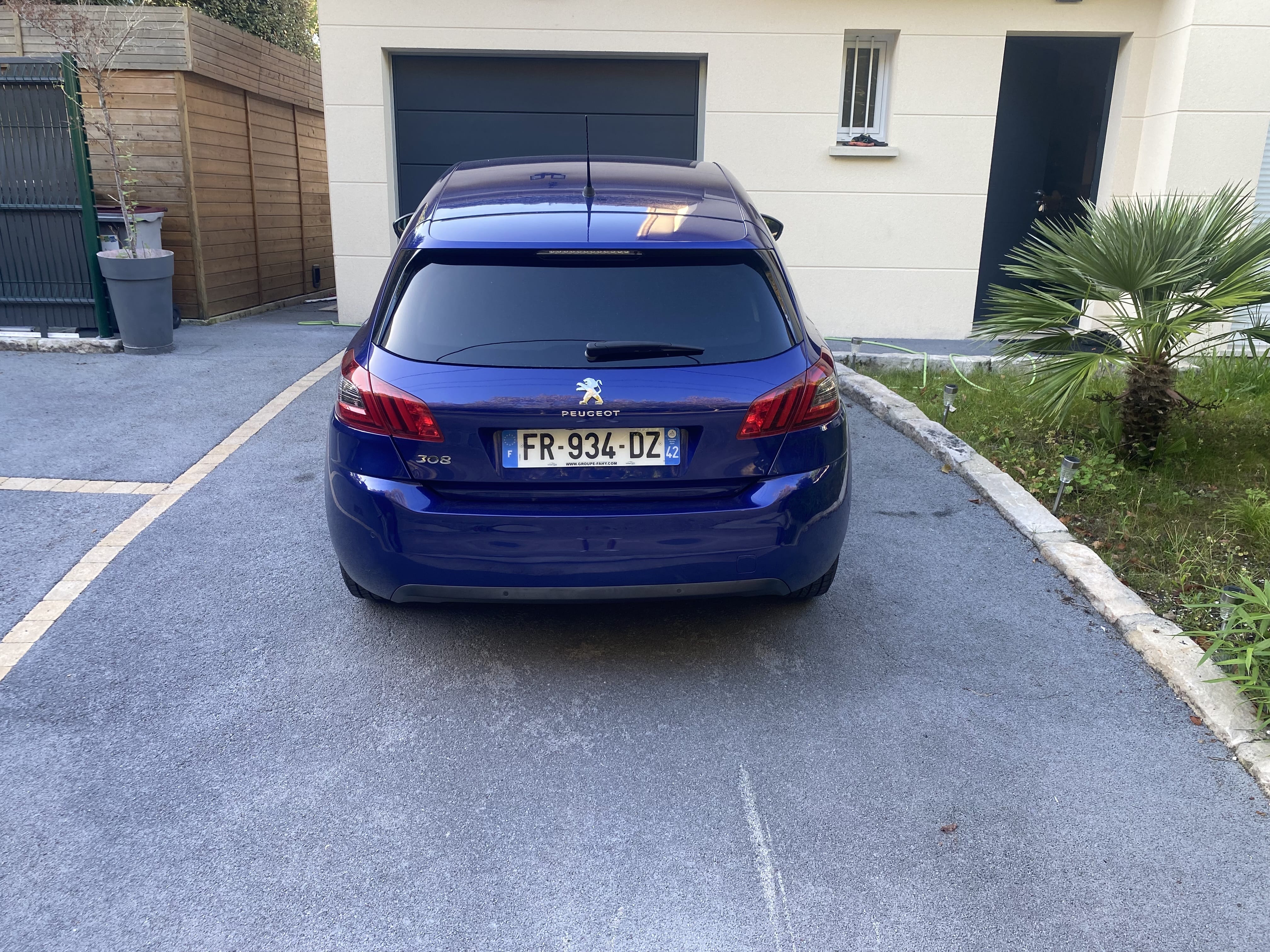 Peugeot 308 avec Android Auto