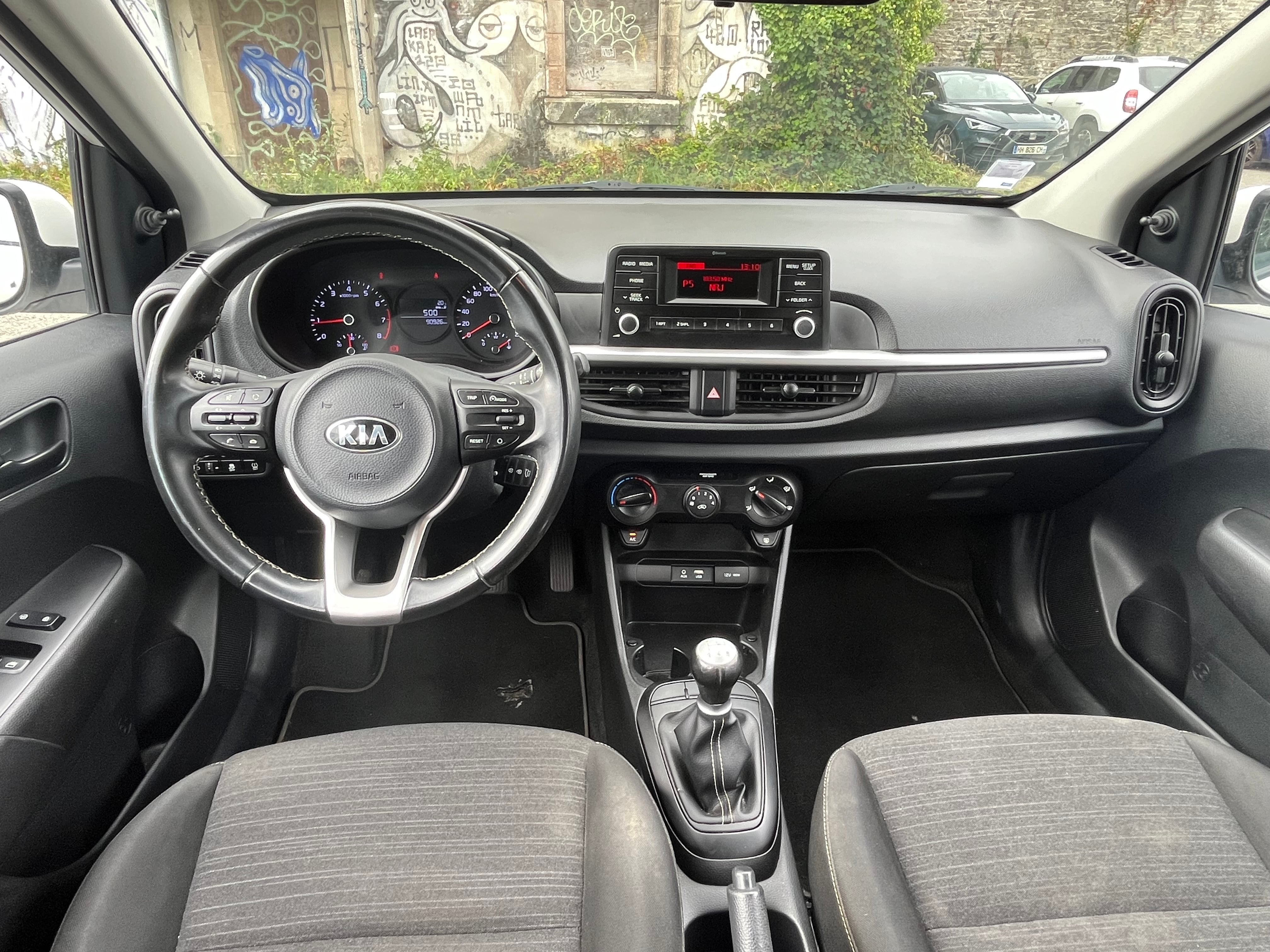 Kia Picanto avec Audio Bluetooth
