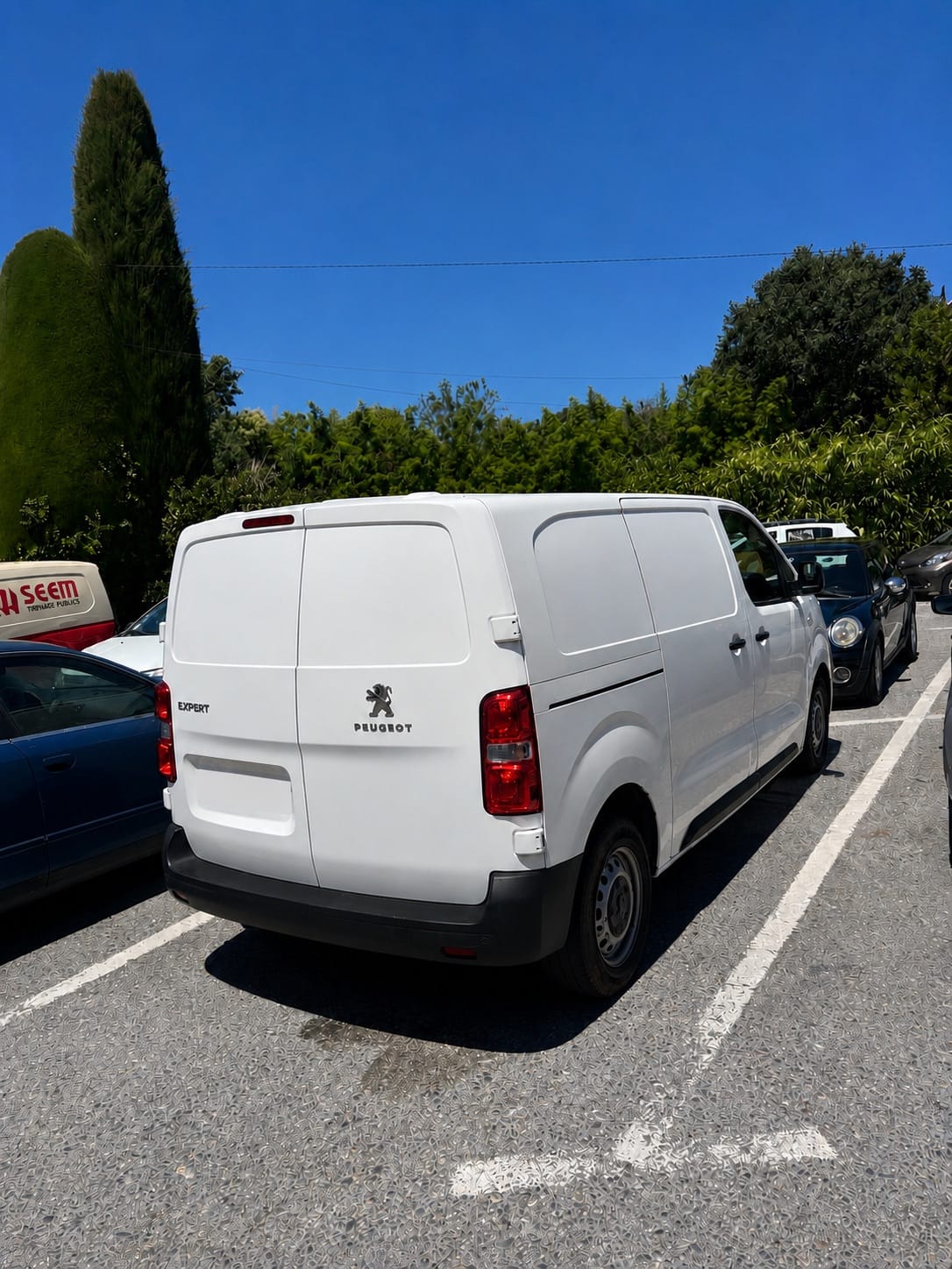 Peugeot Expert 2 L avec Caméra de recul