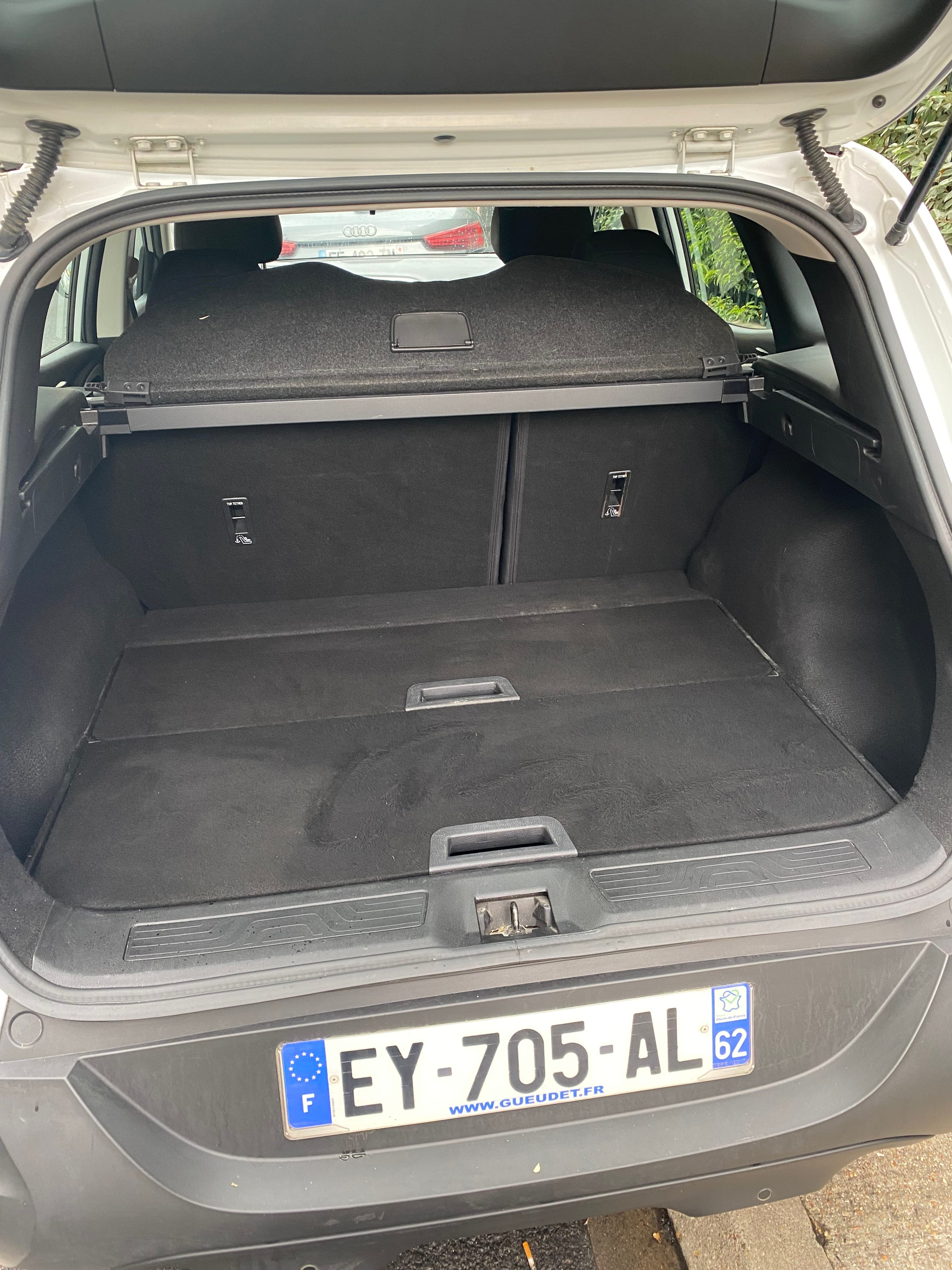 Renault Kadjar avec Siège bébé