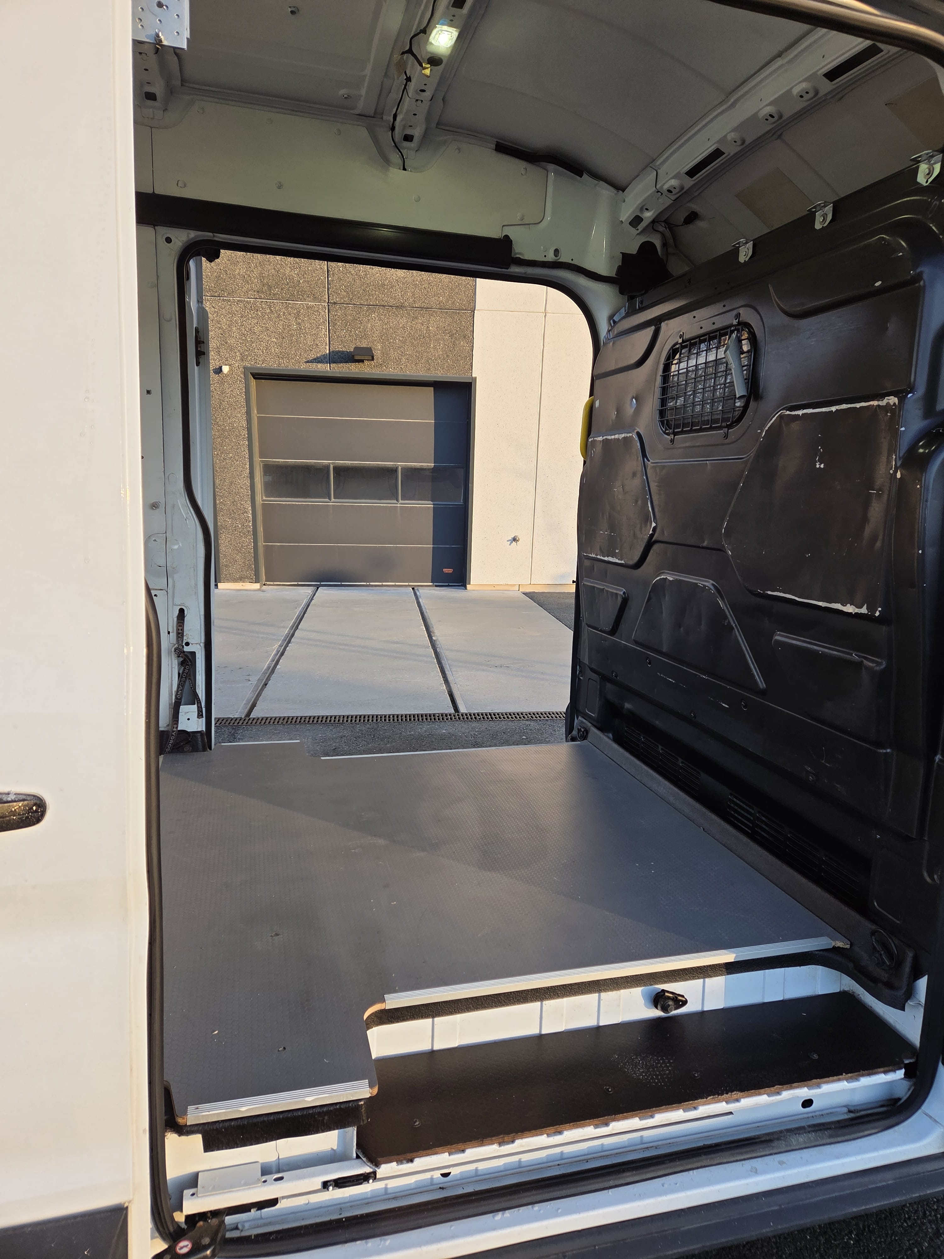 Ford Transit Varebil med Cruisekontroll